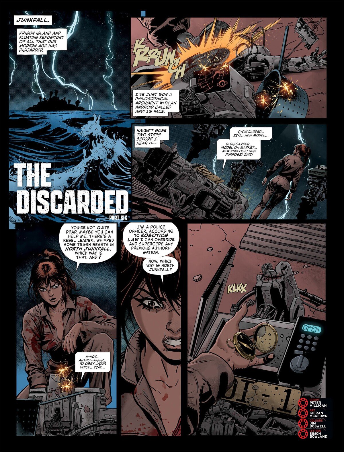 Read 2000 AD EN Manga Online