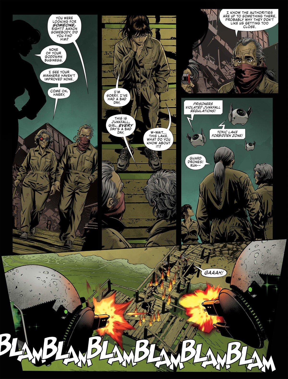 Read 2000 AD EN Manga Online
