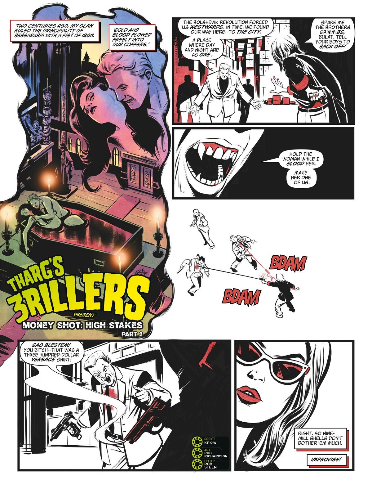 Read 2000 AD EN Manga Online