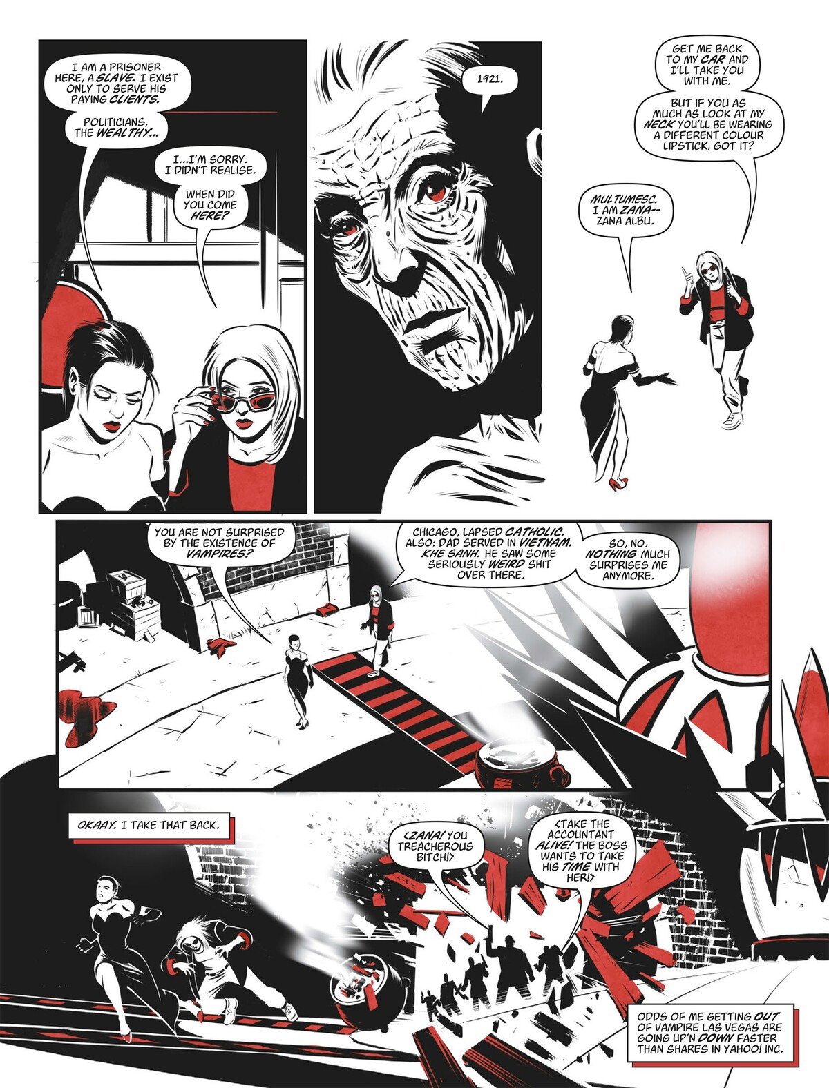 Read 2000 AD EN Manga Online