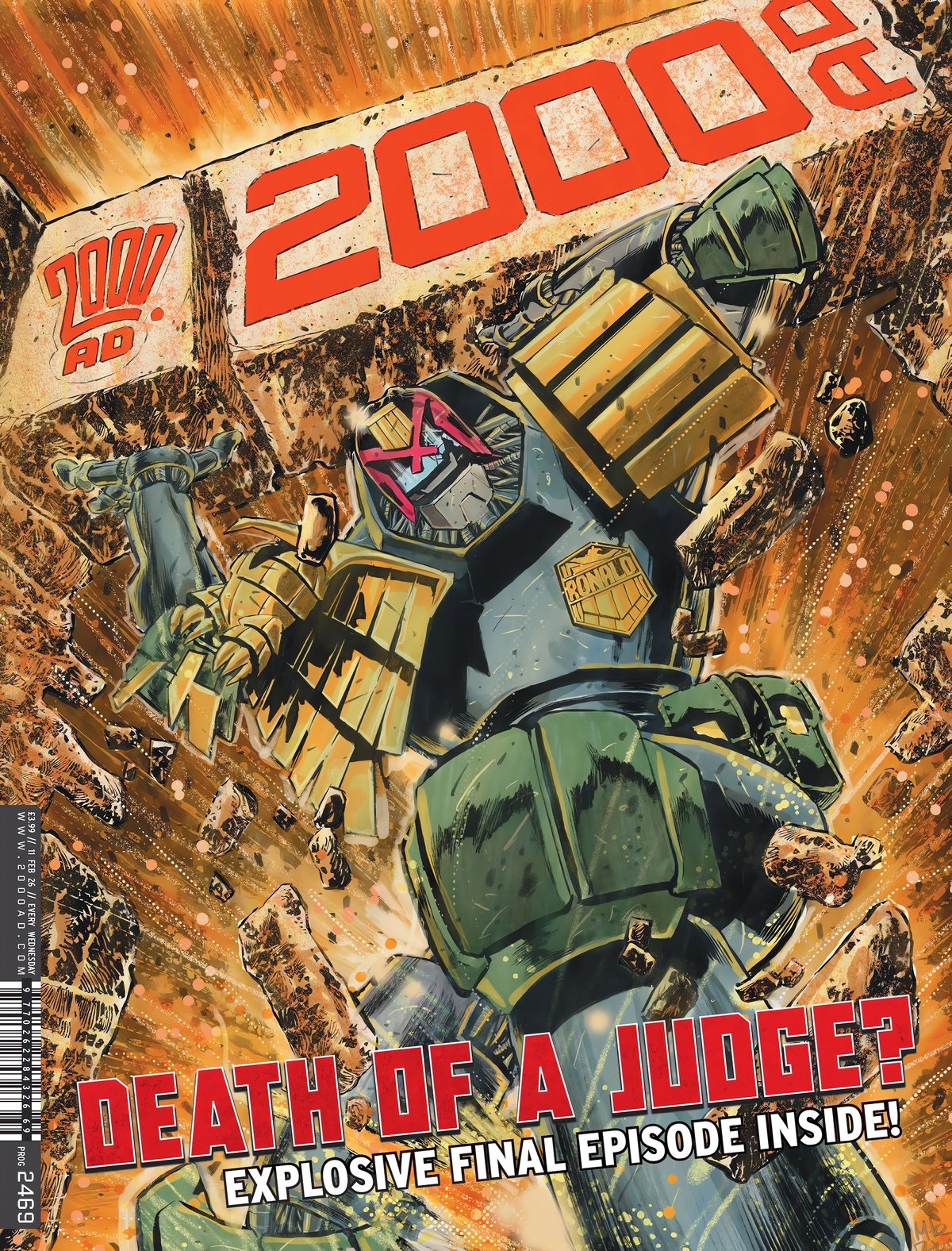 Read 2000 AD EN Manga Online