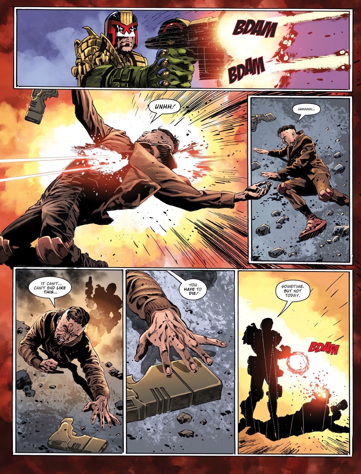 Read 2000 AD EN Manga Online