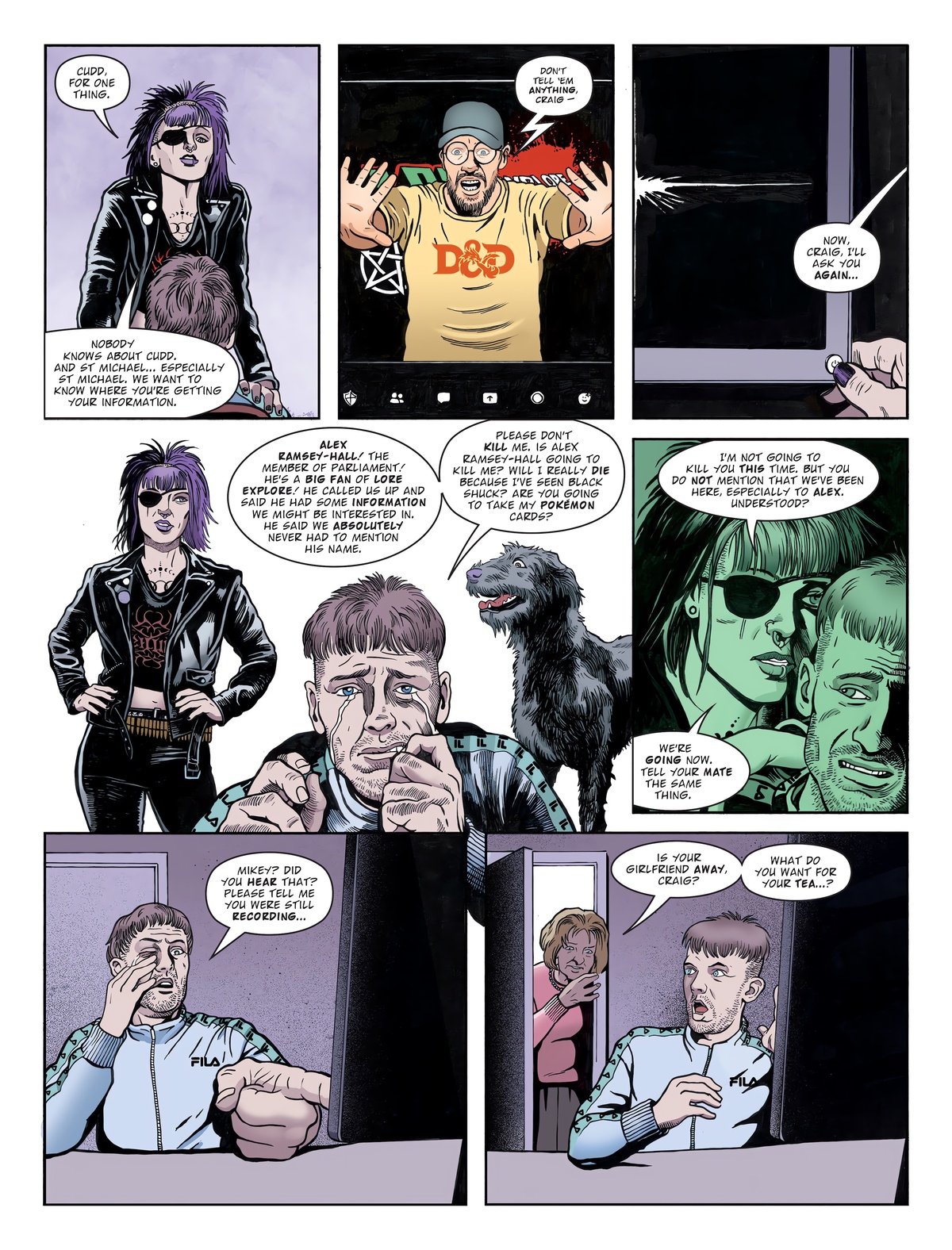 Read 2000 AD EN Manga Online