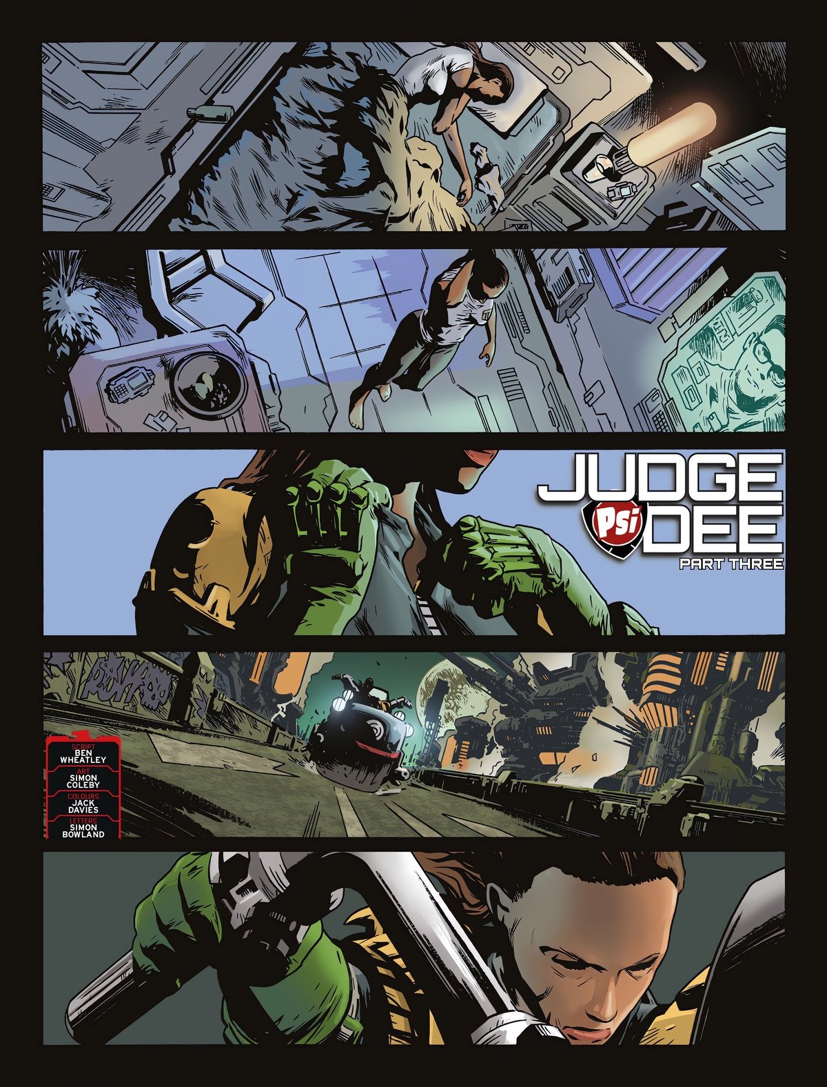 Read 2000 AD EN Manga Online