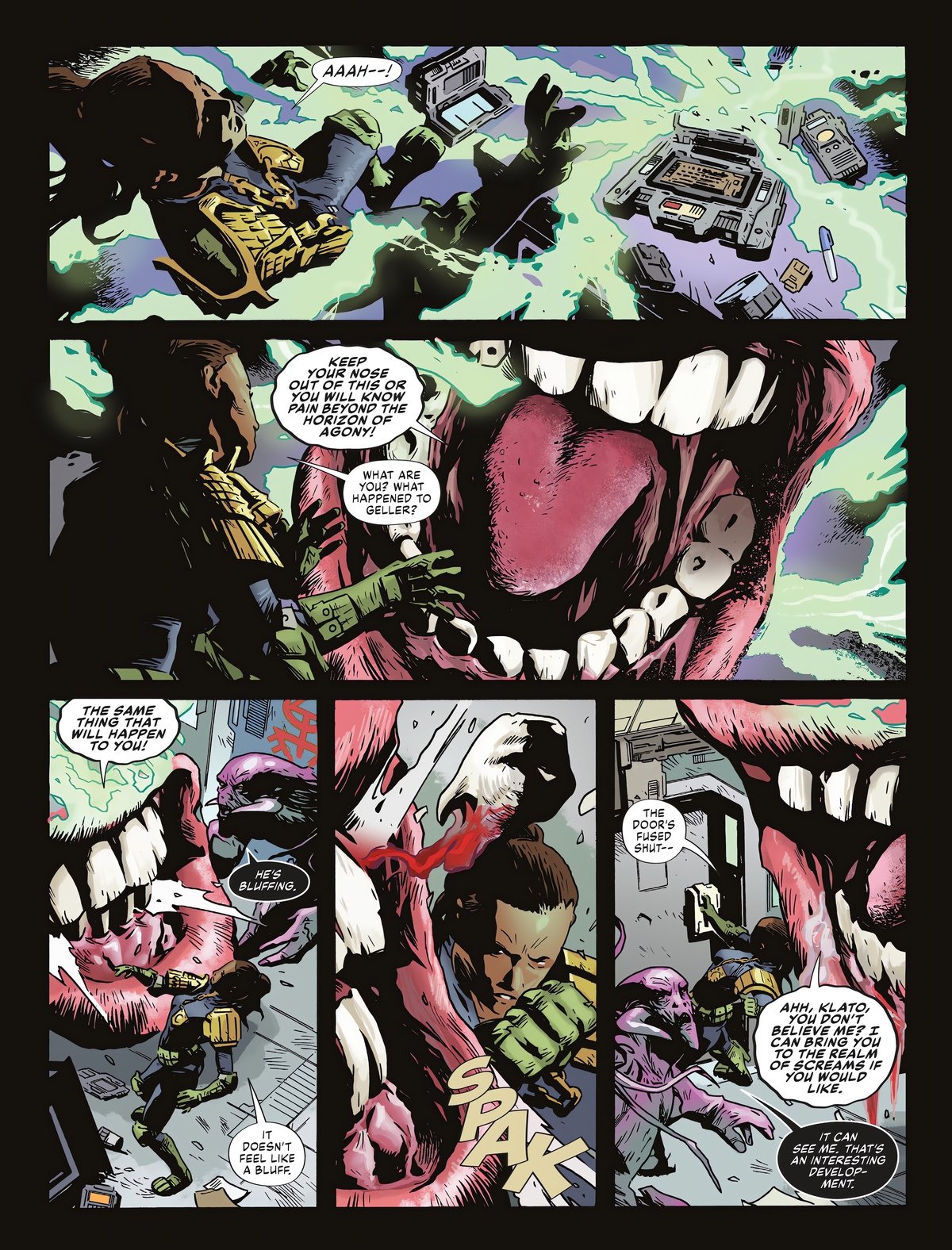 Read 2000 AD EN Manga Online