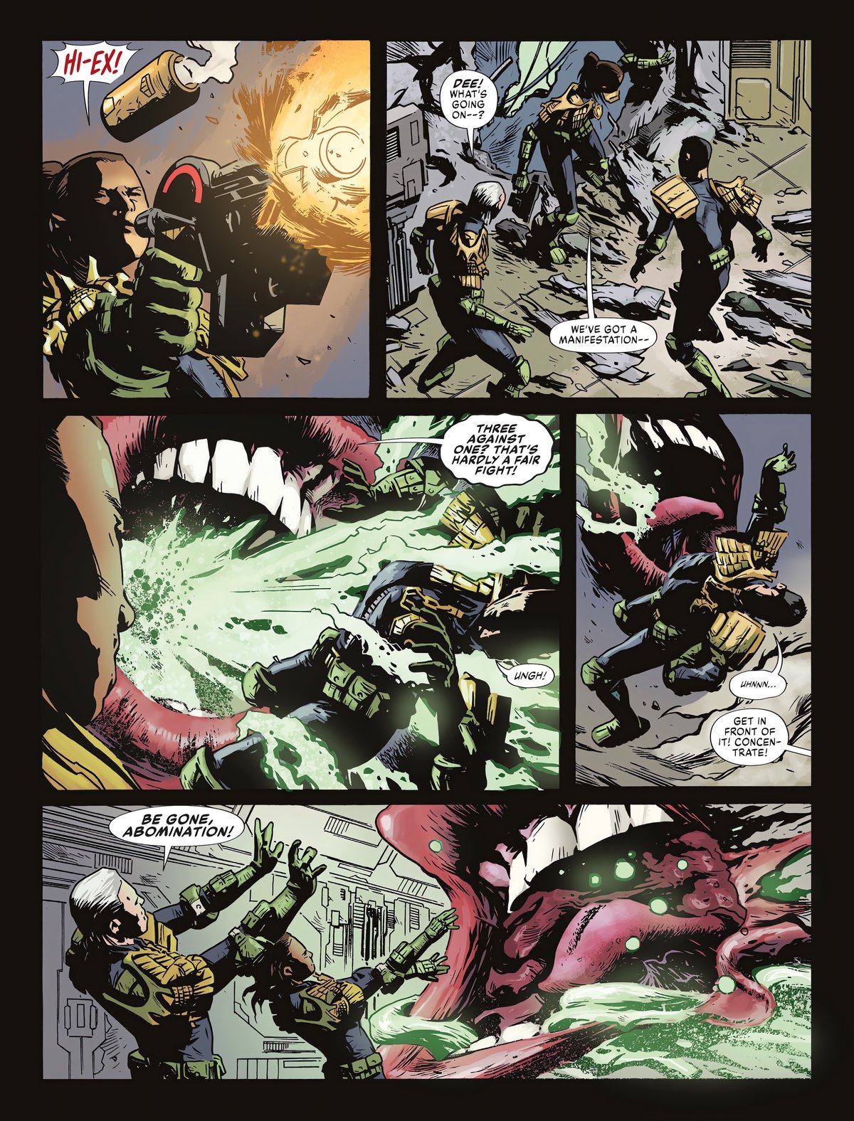Read 2000 AD EN Manga Online
