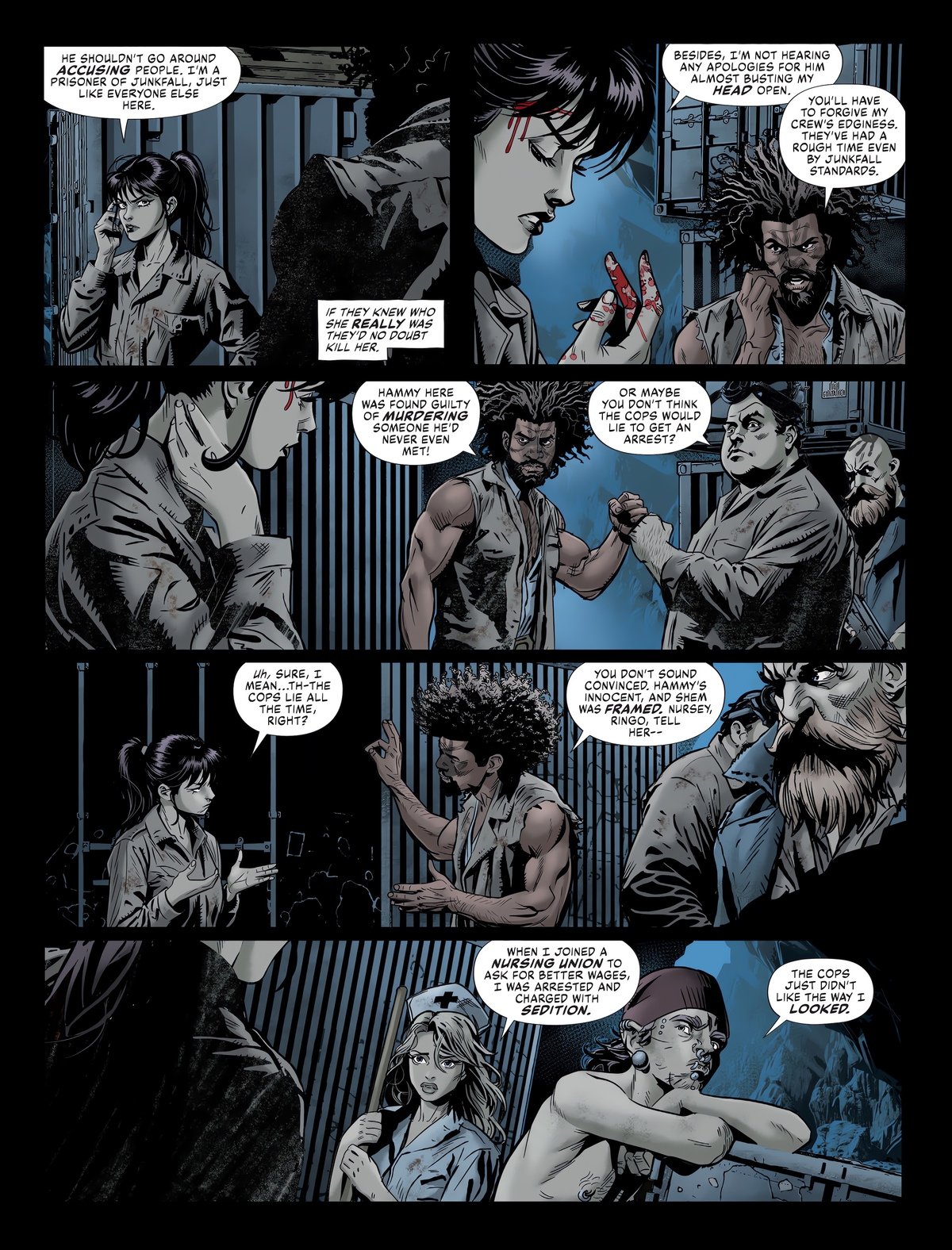 Read 2000 AD EN Manga Online