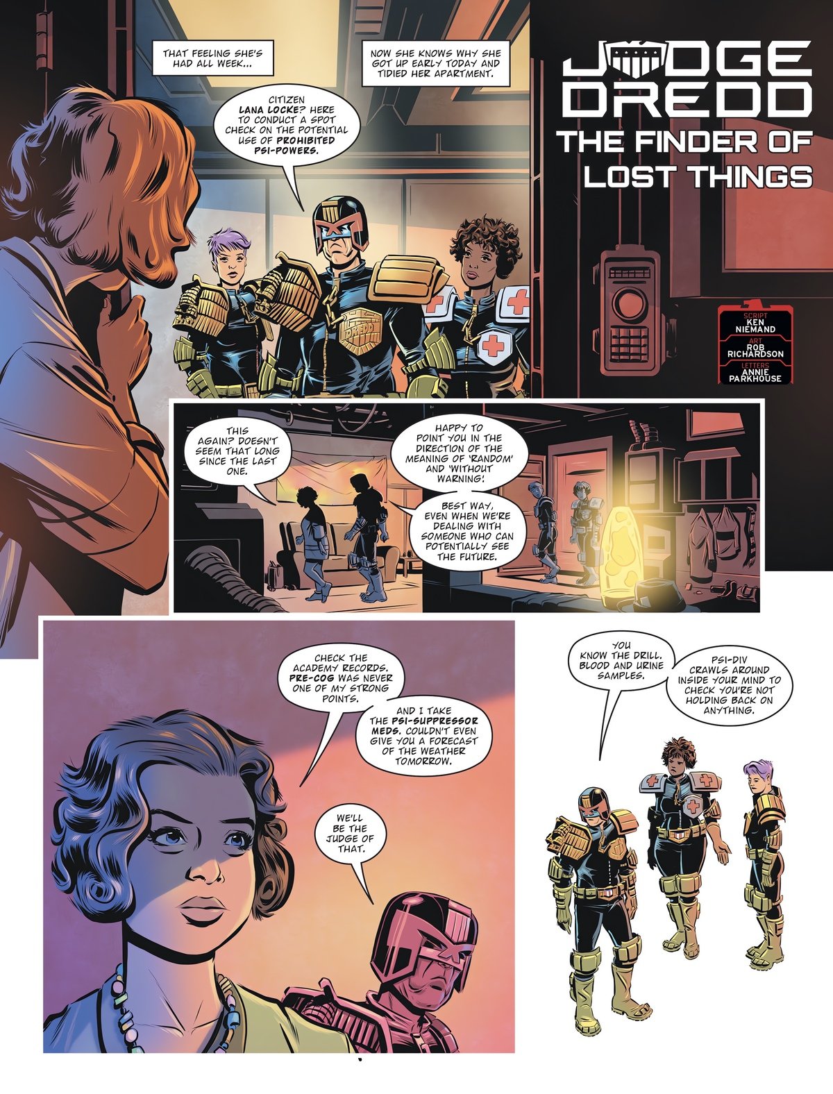 Read 2000 AD EN Manga Online