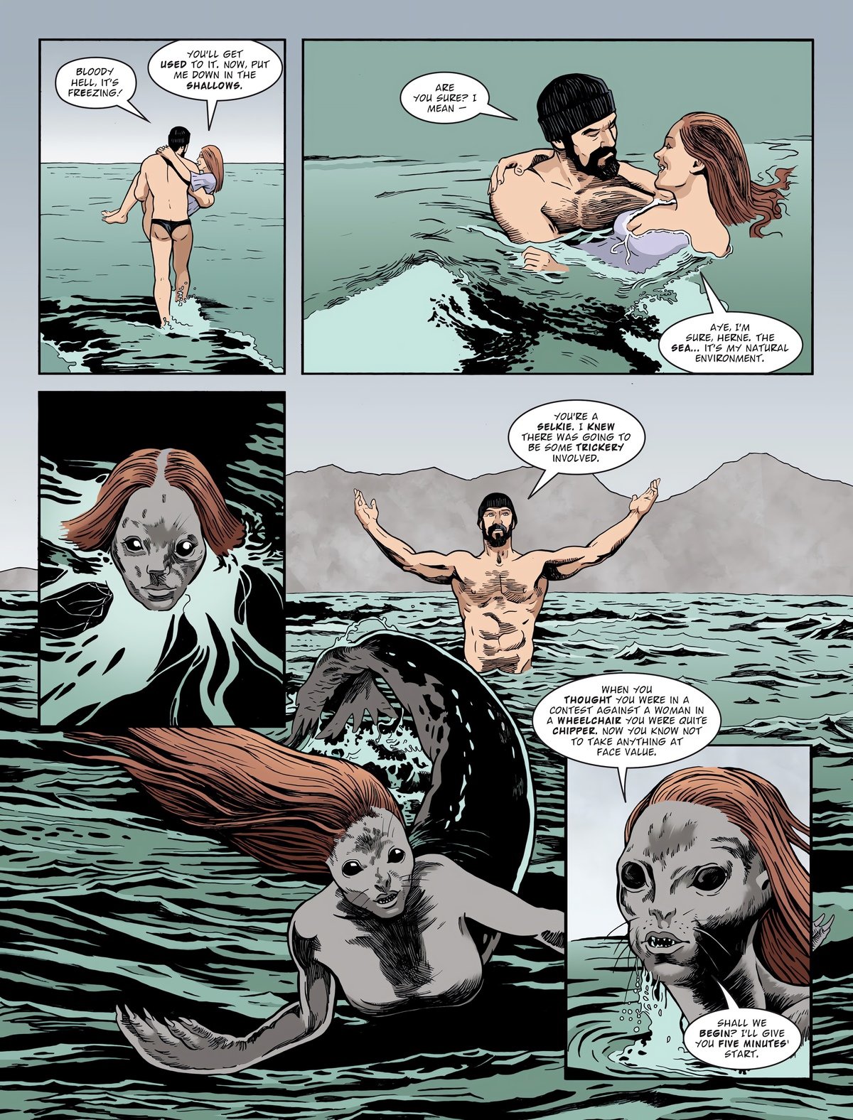 Read 2000 AD EN Manga Online