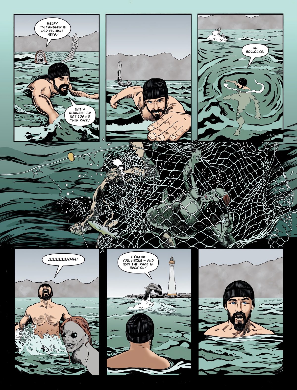 Read 2000 AD EN Manga Online