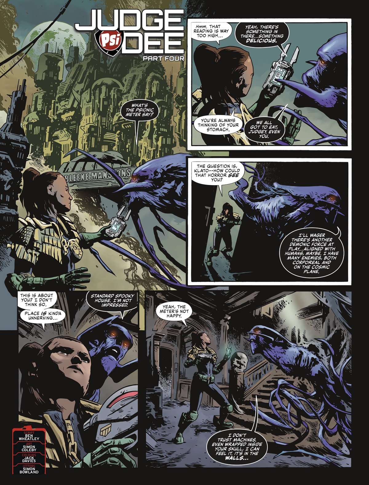 Read 2000 AD EN Manga Online