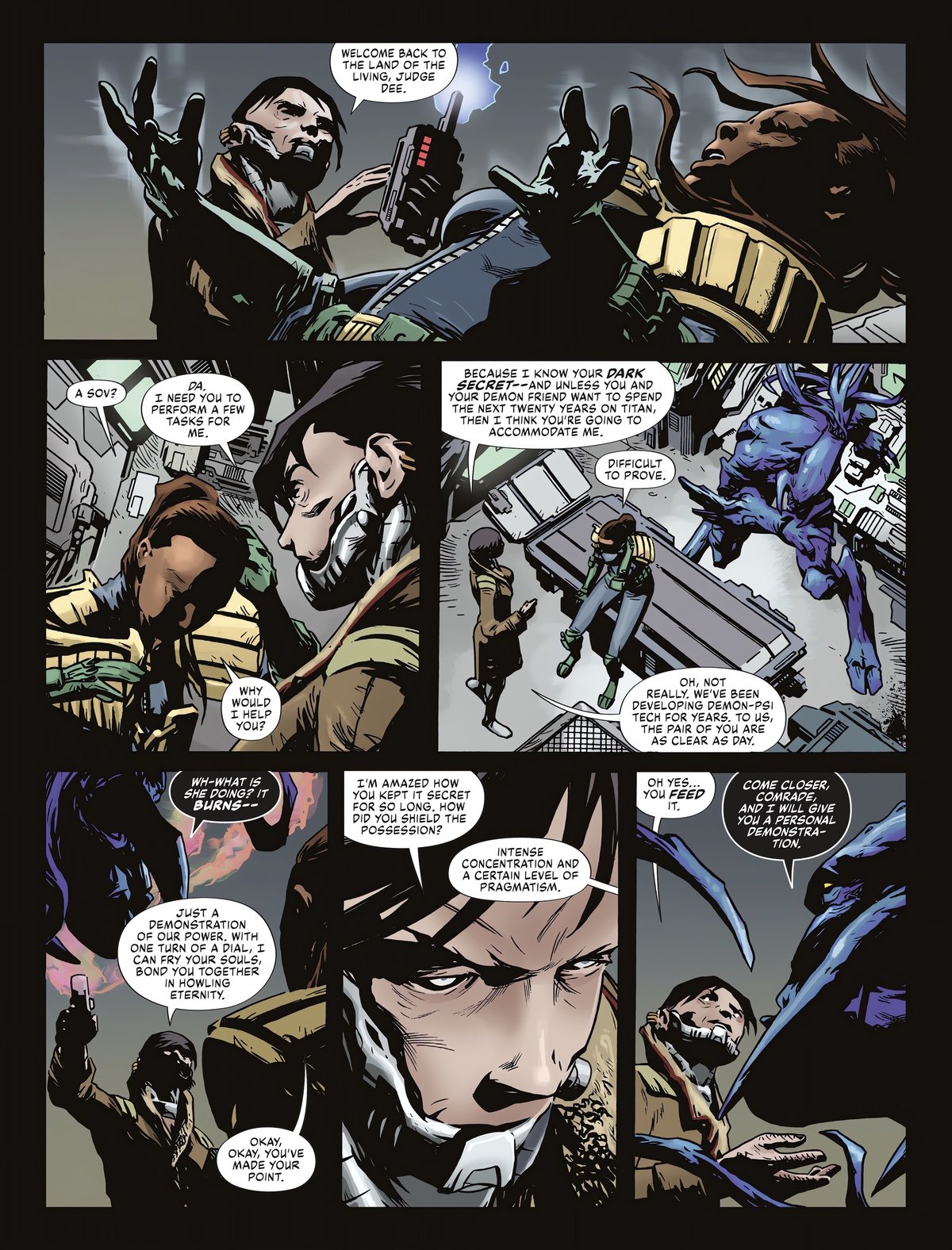Read 2000 AD EN Manga Online