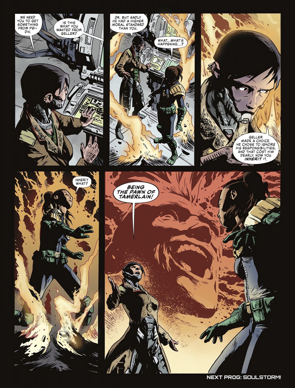 Read 2000 AD EN Manga Online