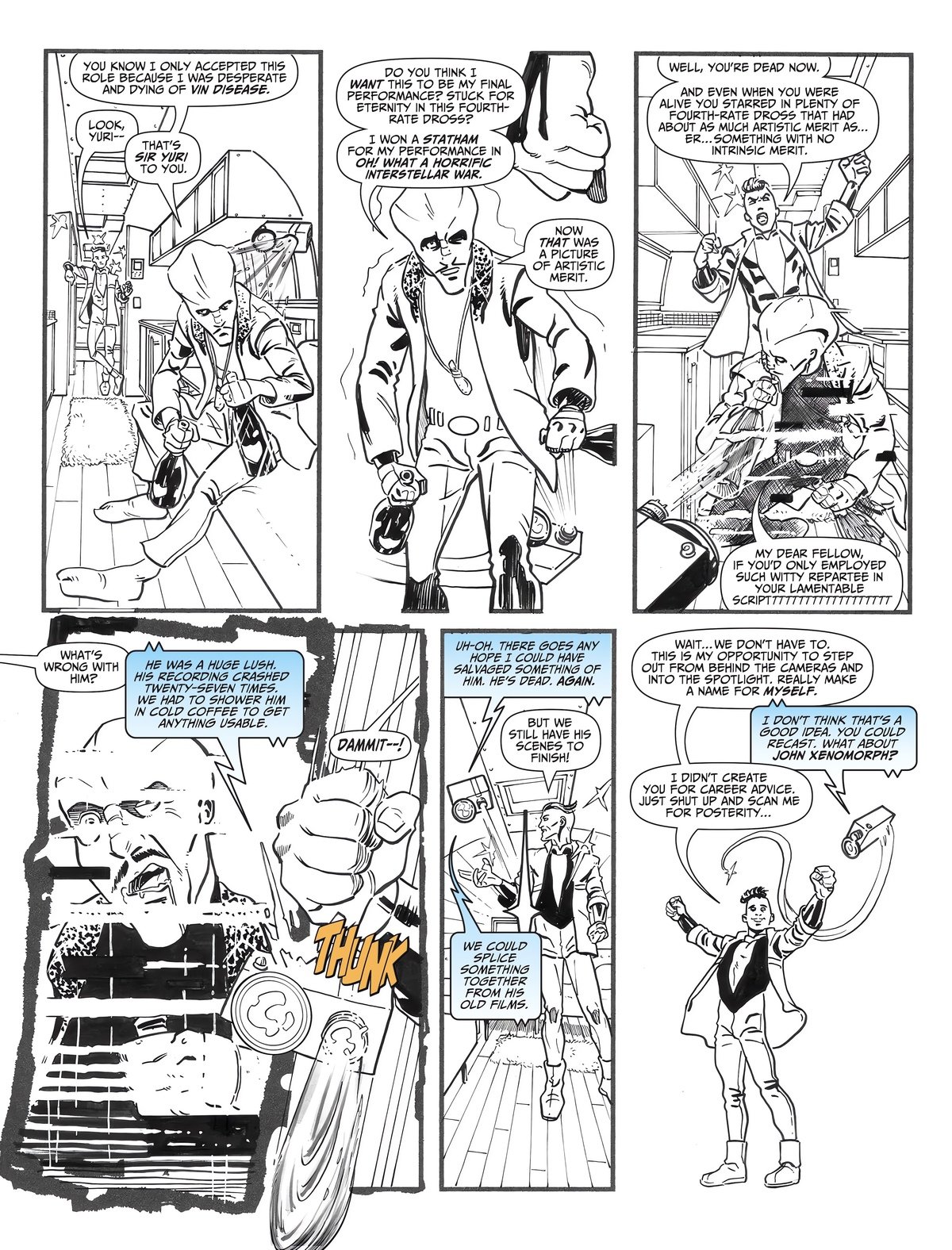 Read 2000 AD EN Manga Online