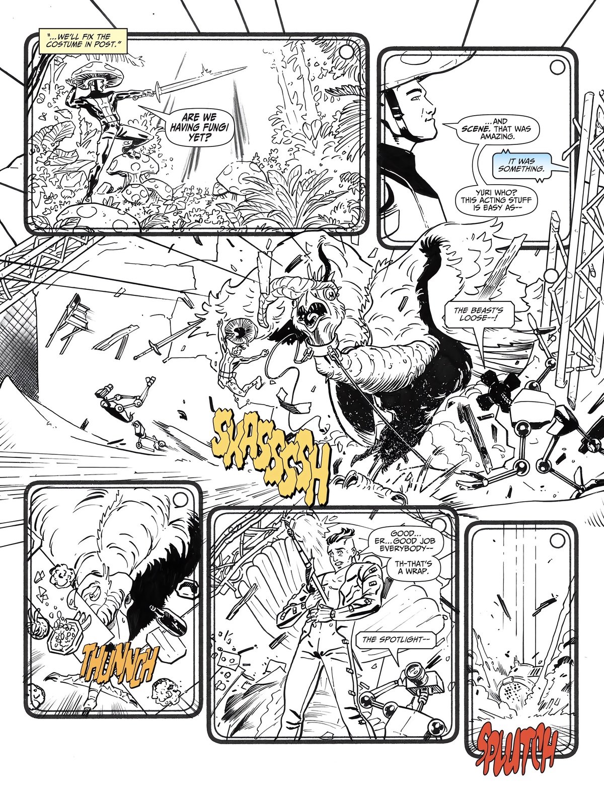 Read 2000 AD EN Manga Online