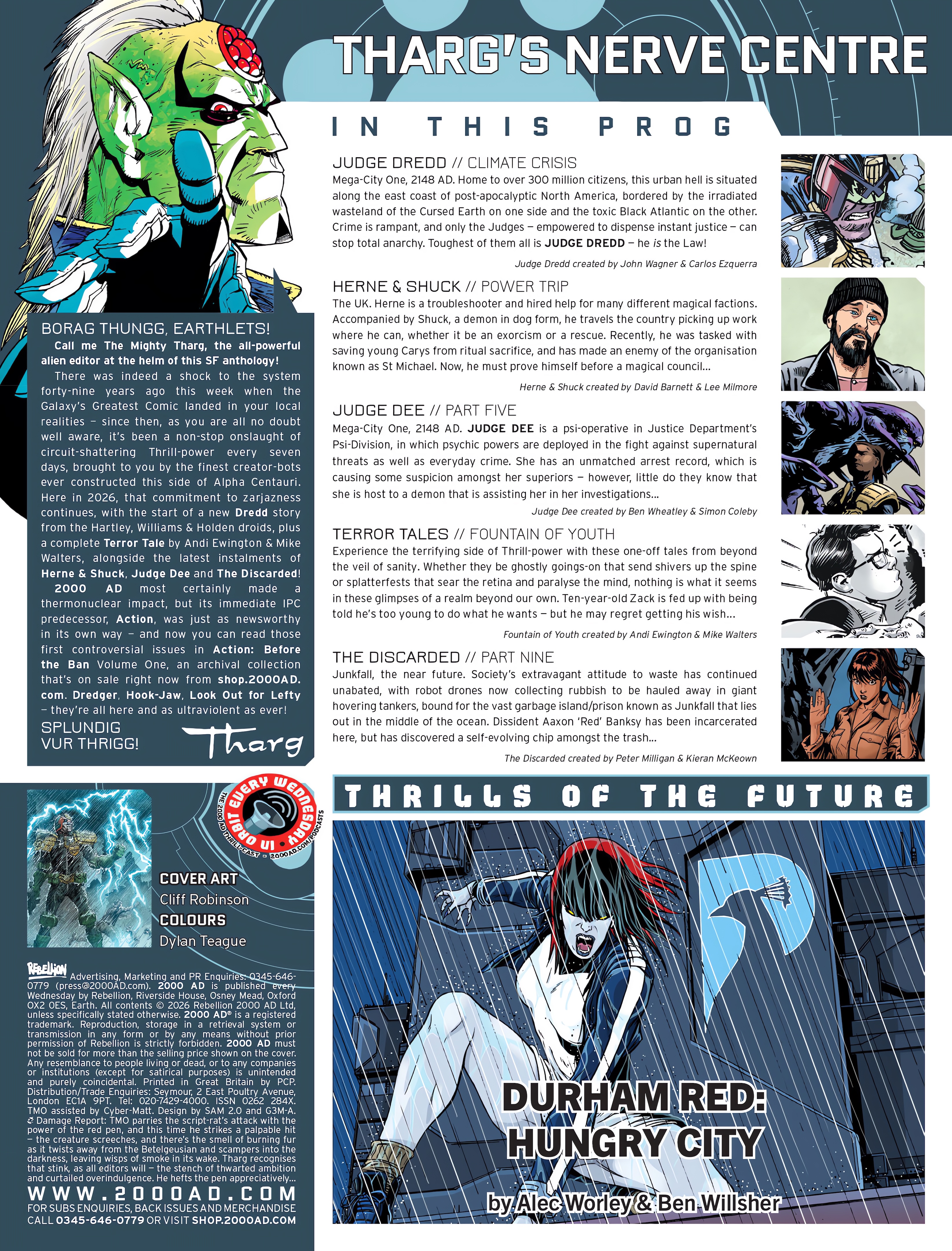 Read 2000 AD EN Manga Online