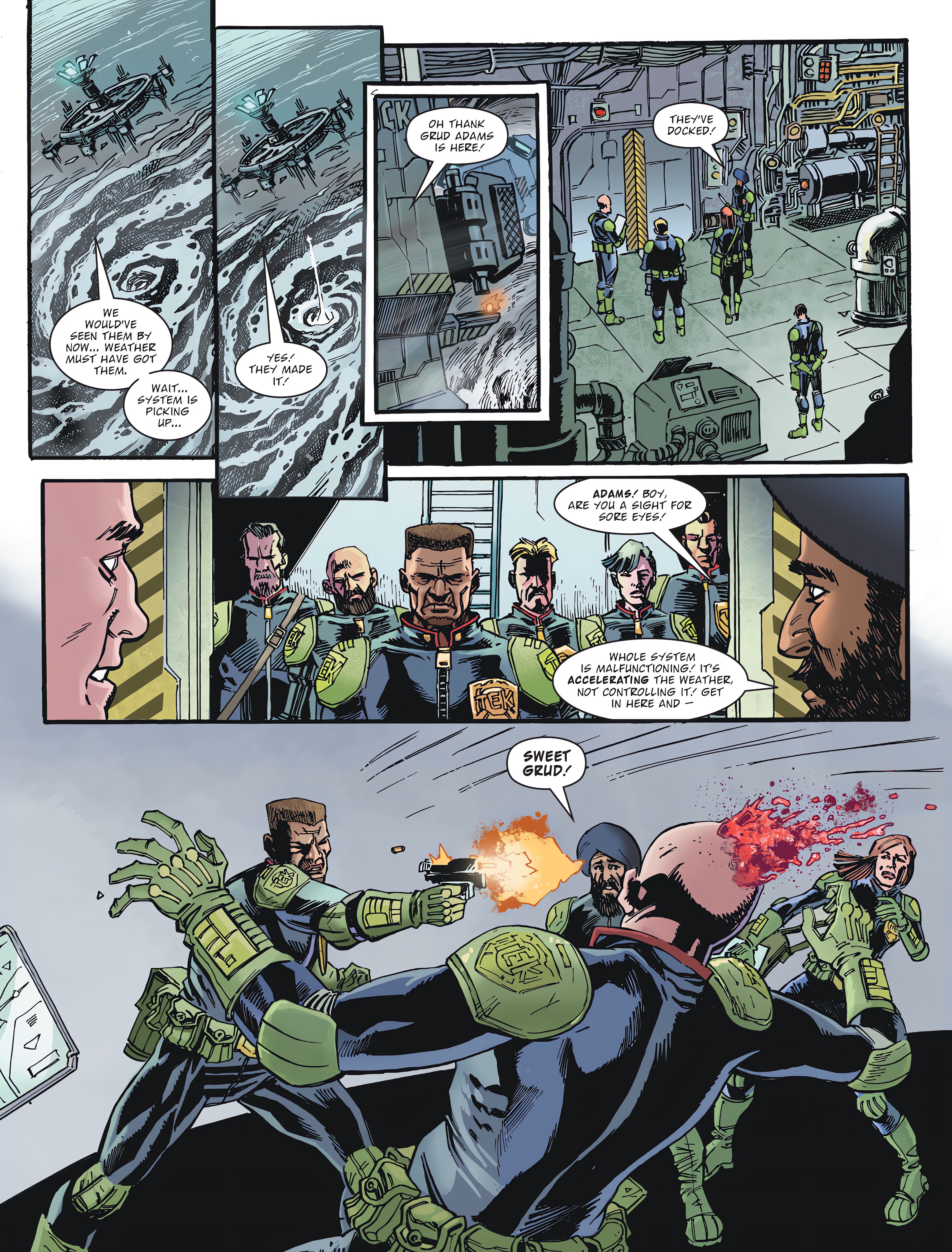 Read 2000 AD EN Manga Online