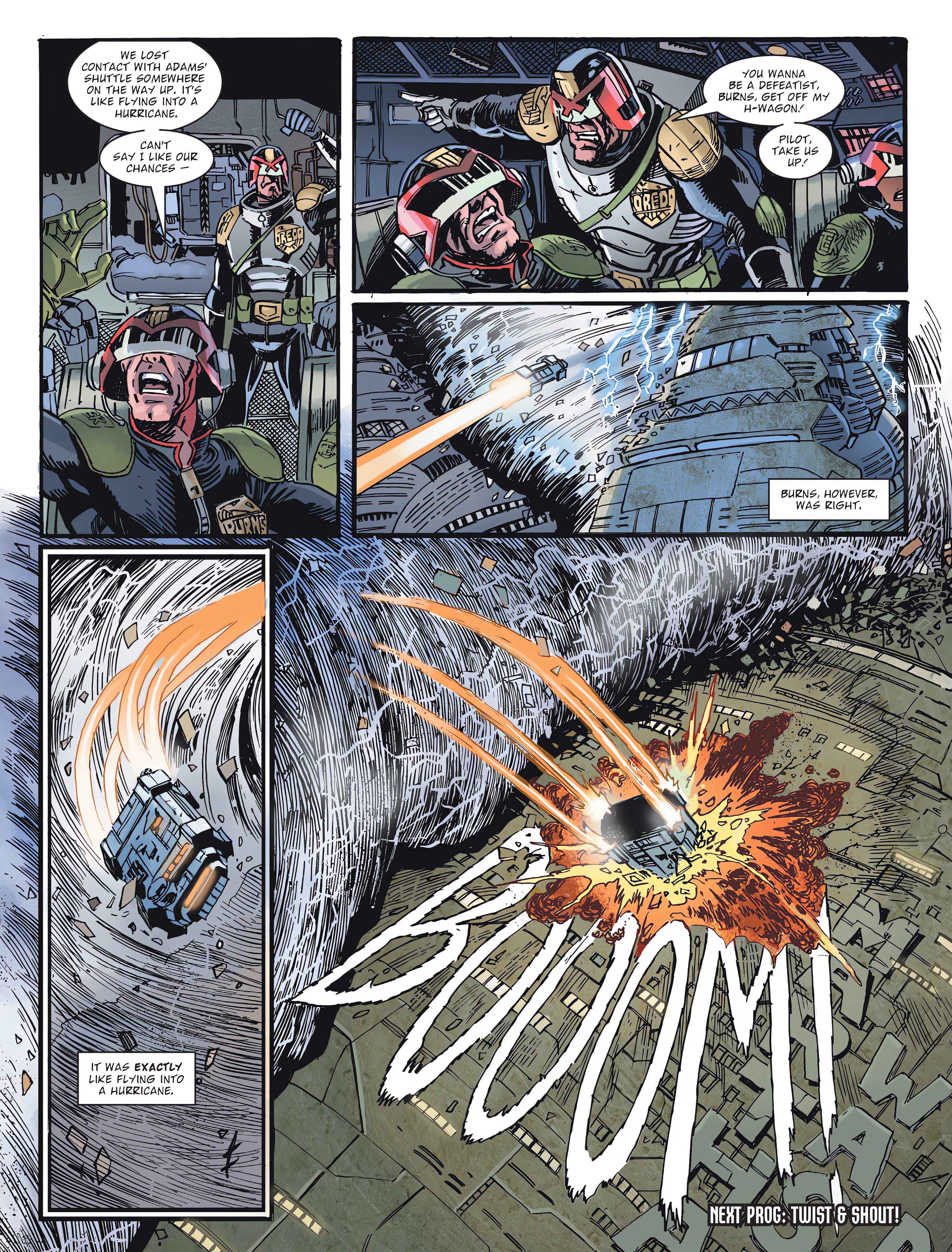 Read 2000 AD EN Manga Online