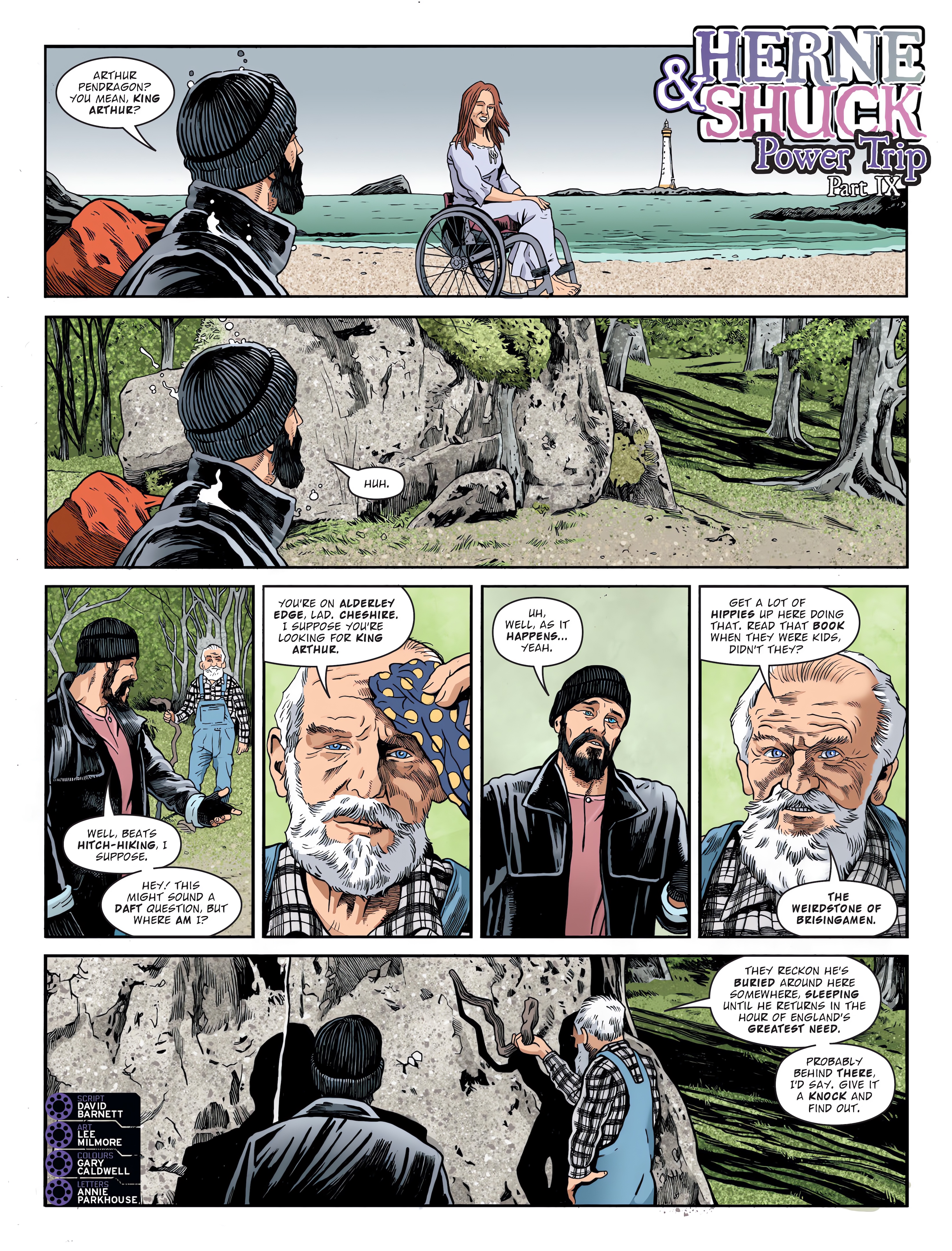 Read 2000 AD EN Manga Online
