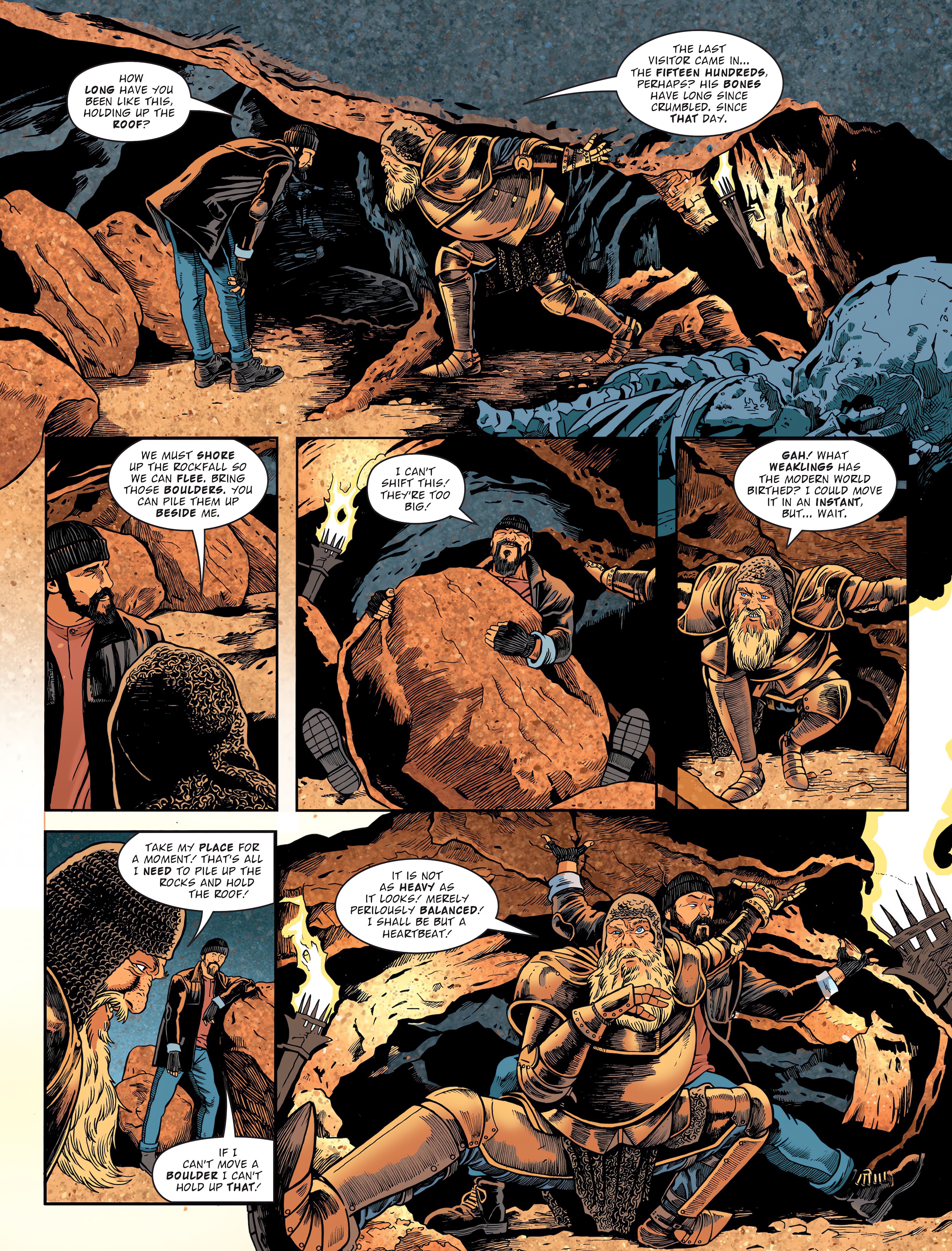 Read 2000 AD EN Manga Online