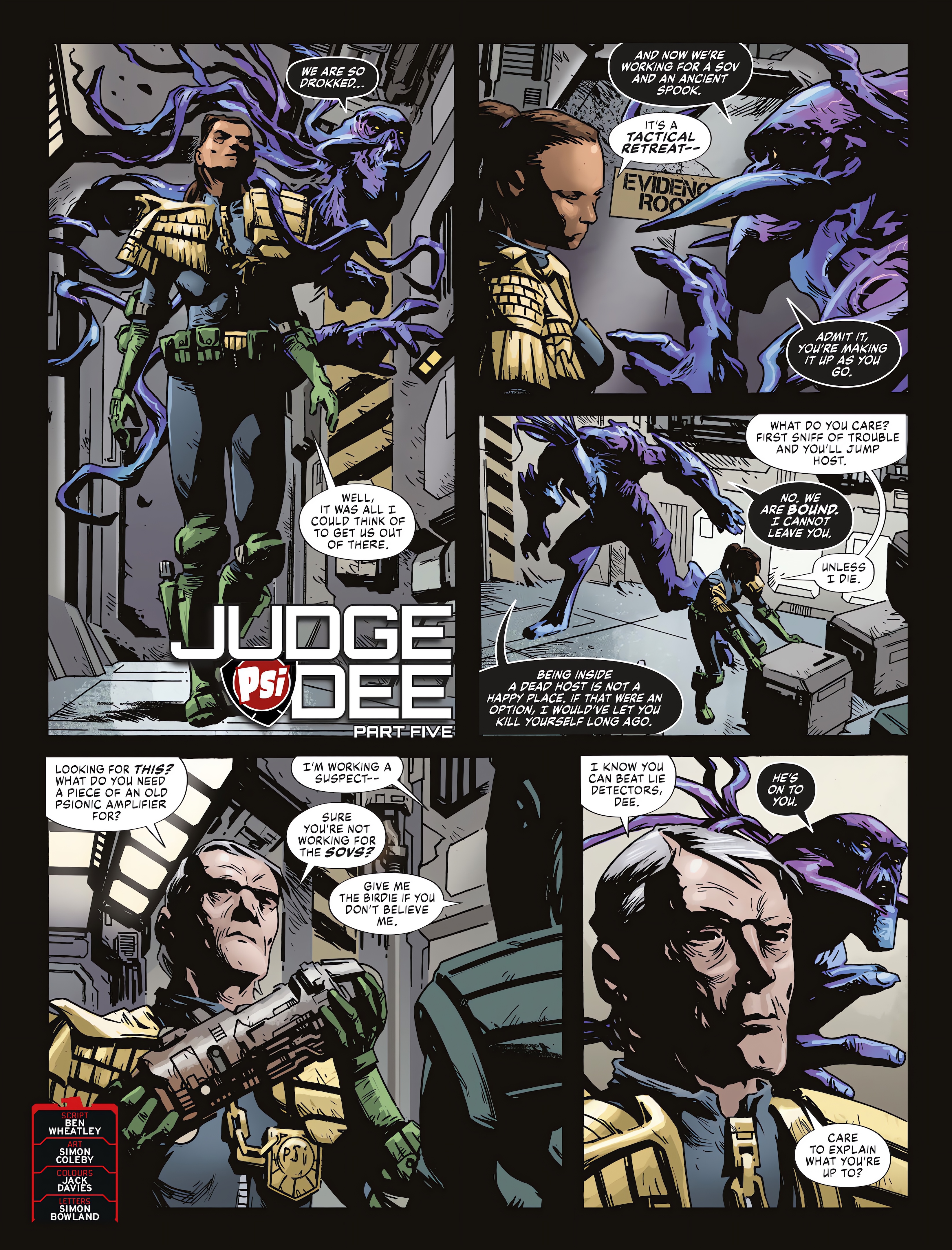 Read 2000 AD EN Manga Online