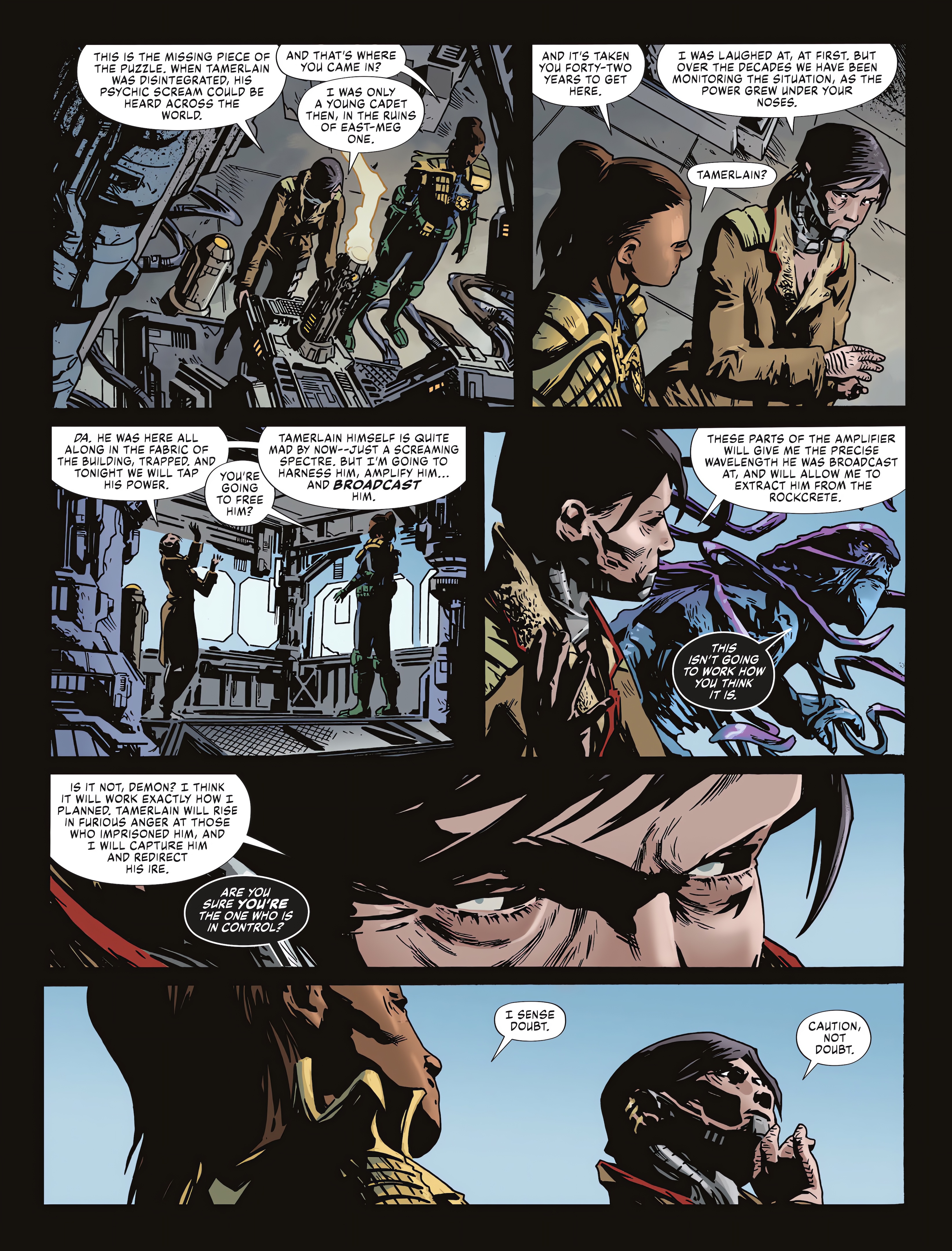 Read 2000 AD EN Manga Online