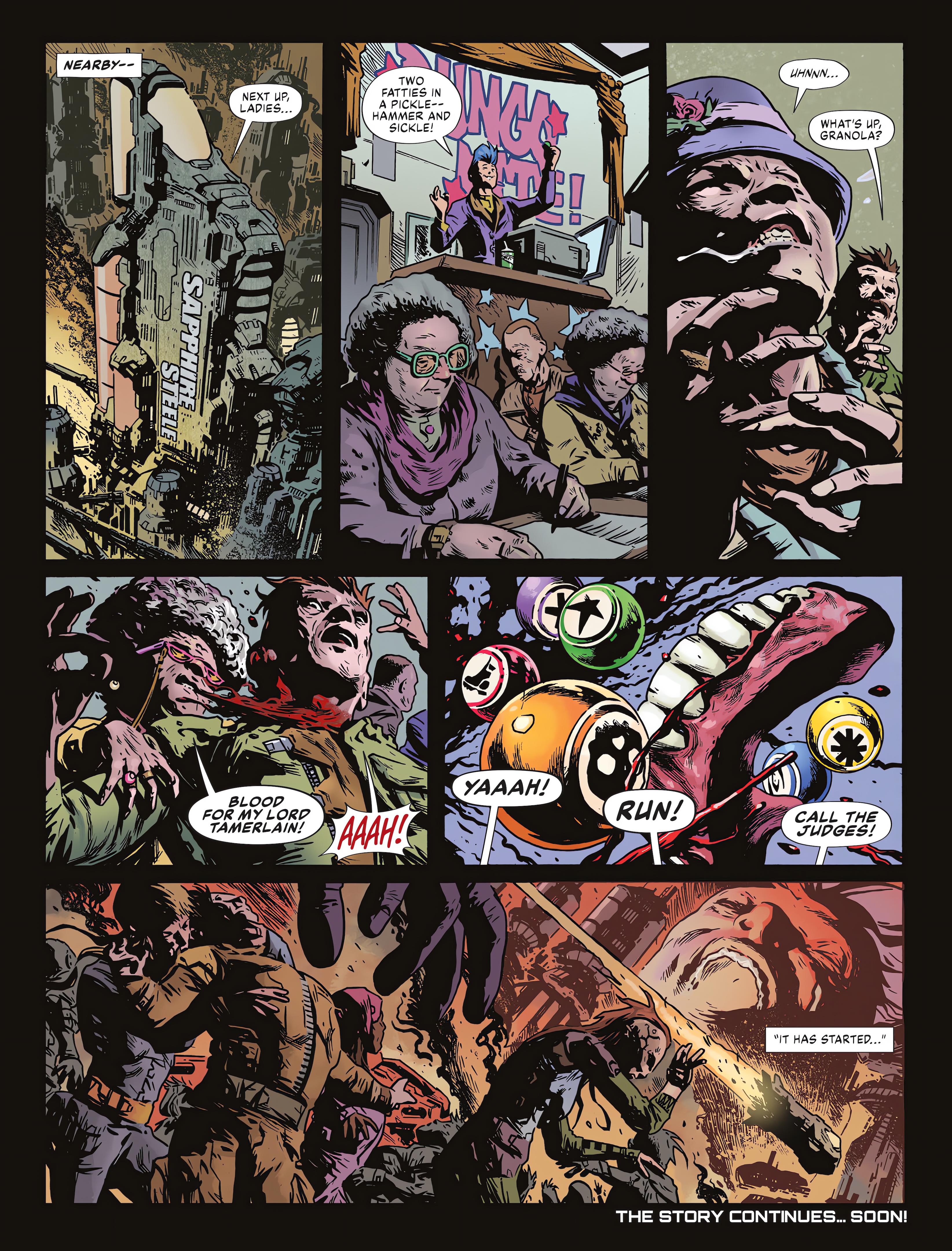 Read 2000 AD EN Manga Online
