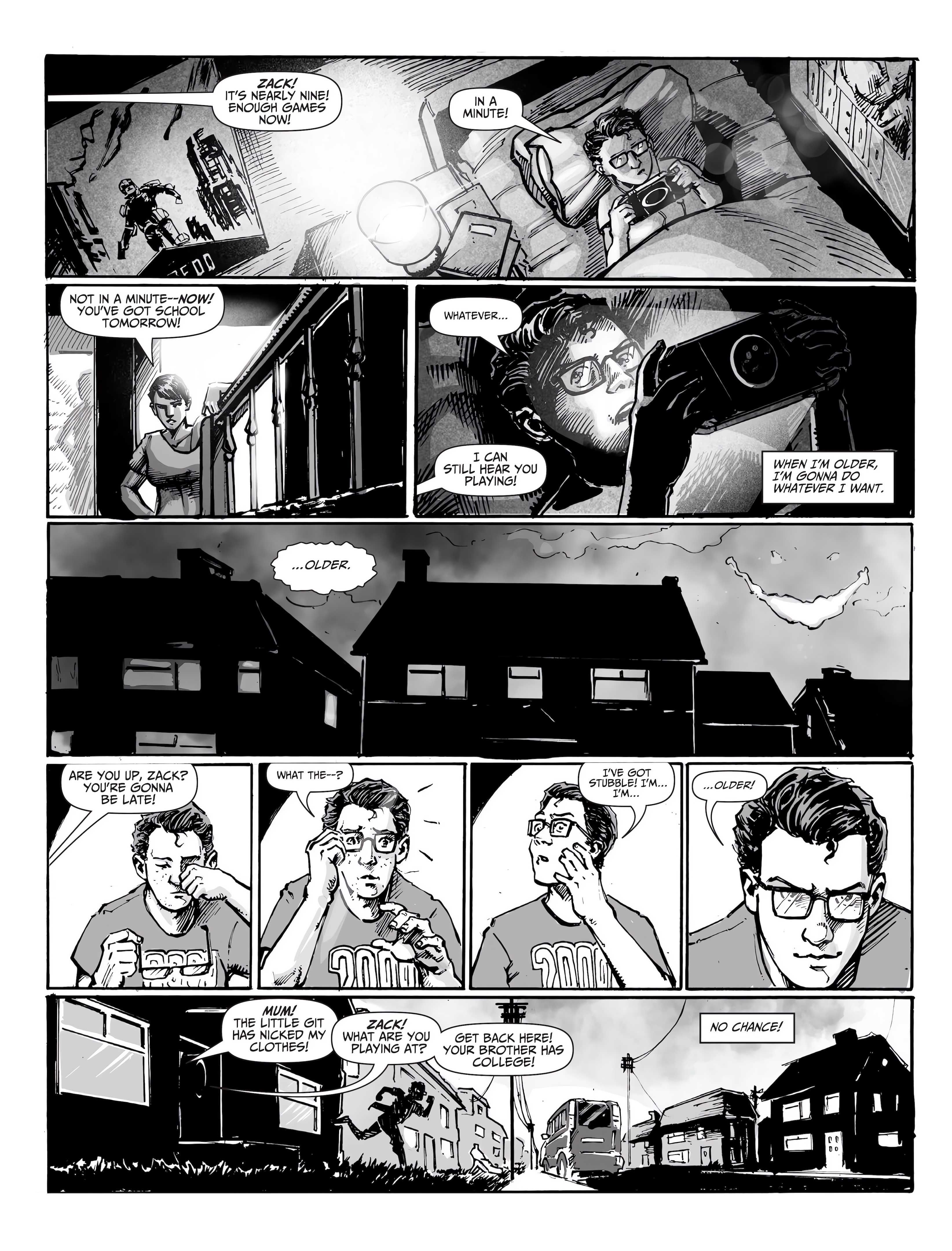 Read 2000 AD EN Manga Online