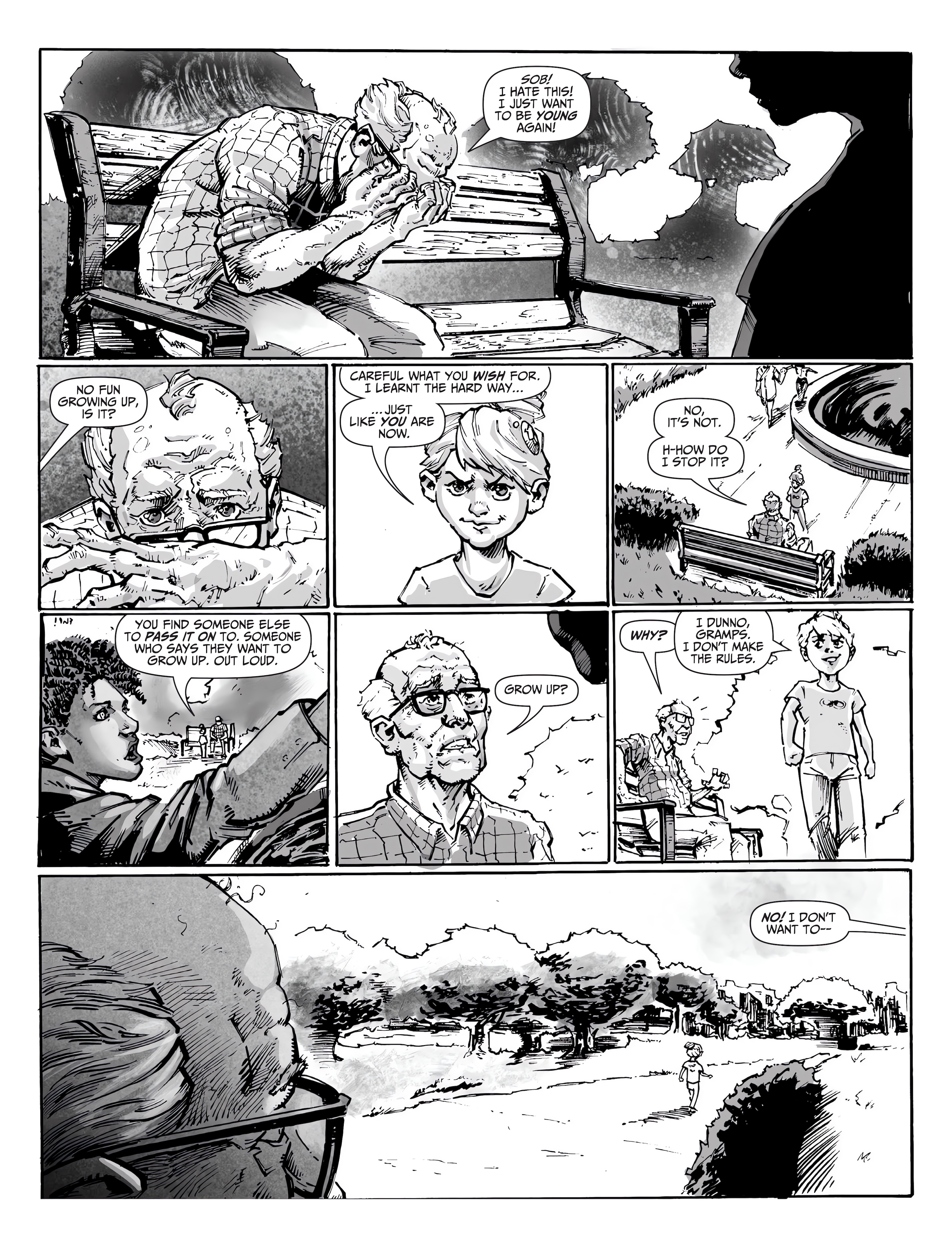 Read 2000 AD EN Manga Online
