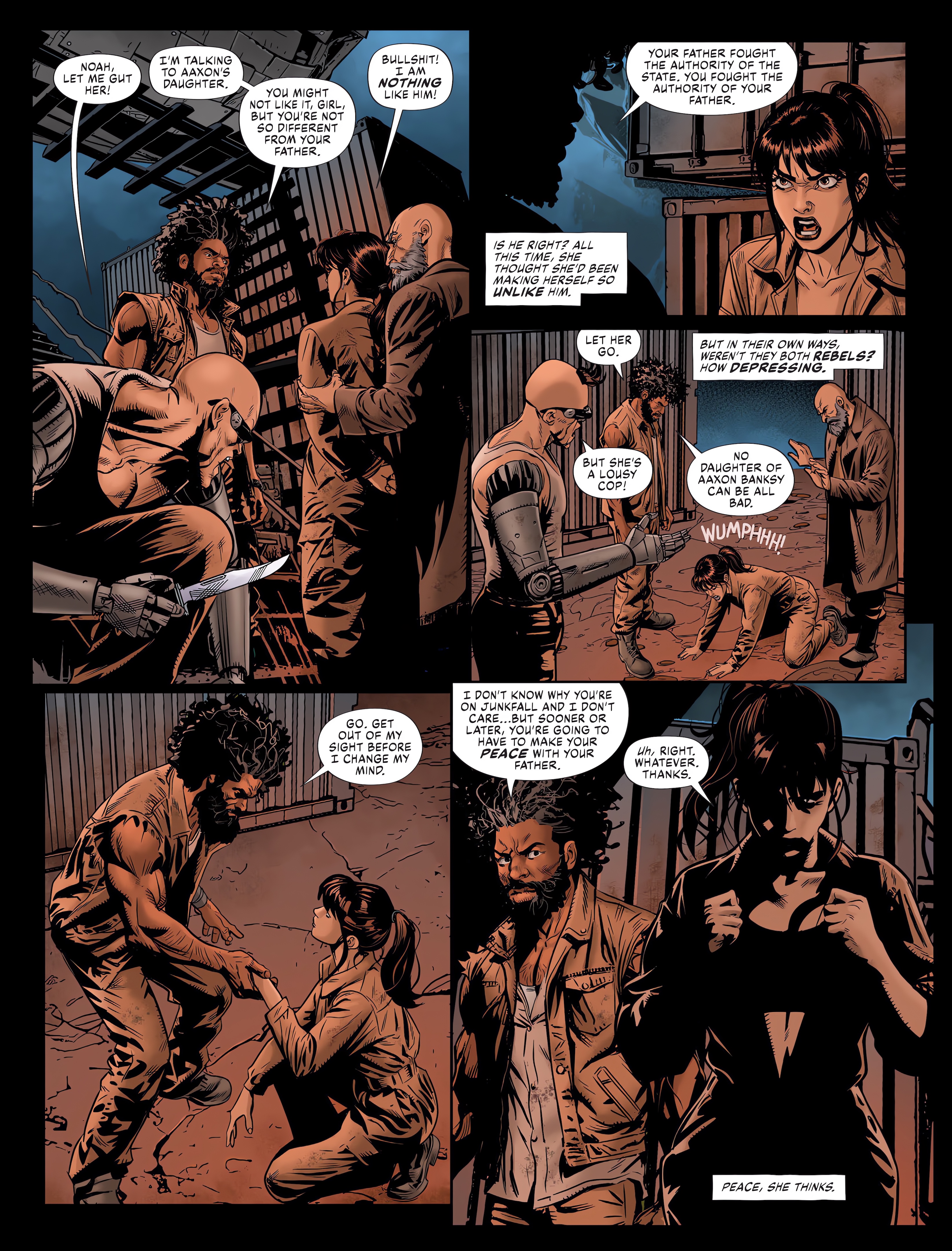 Read 2000 AD EN Manga Online
