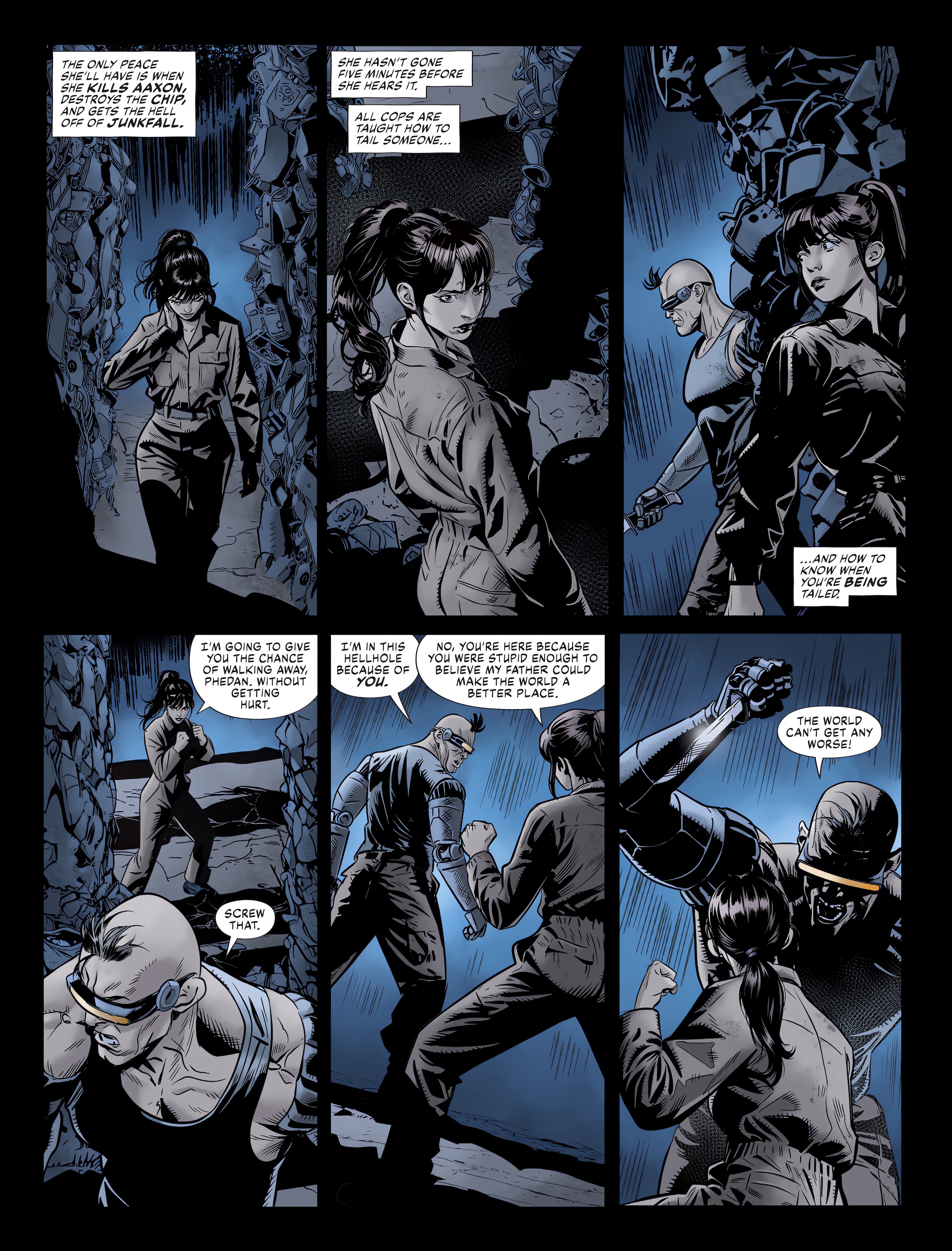 Read 2000 AD EN Manga Online
