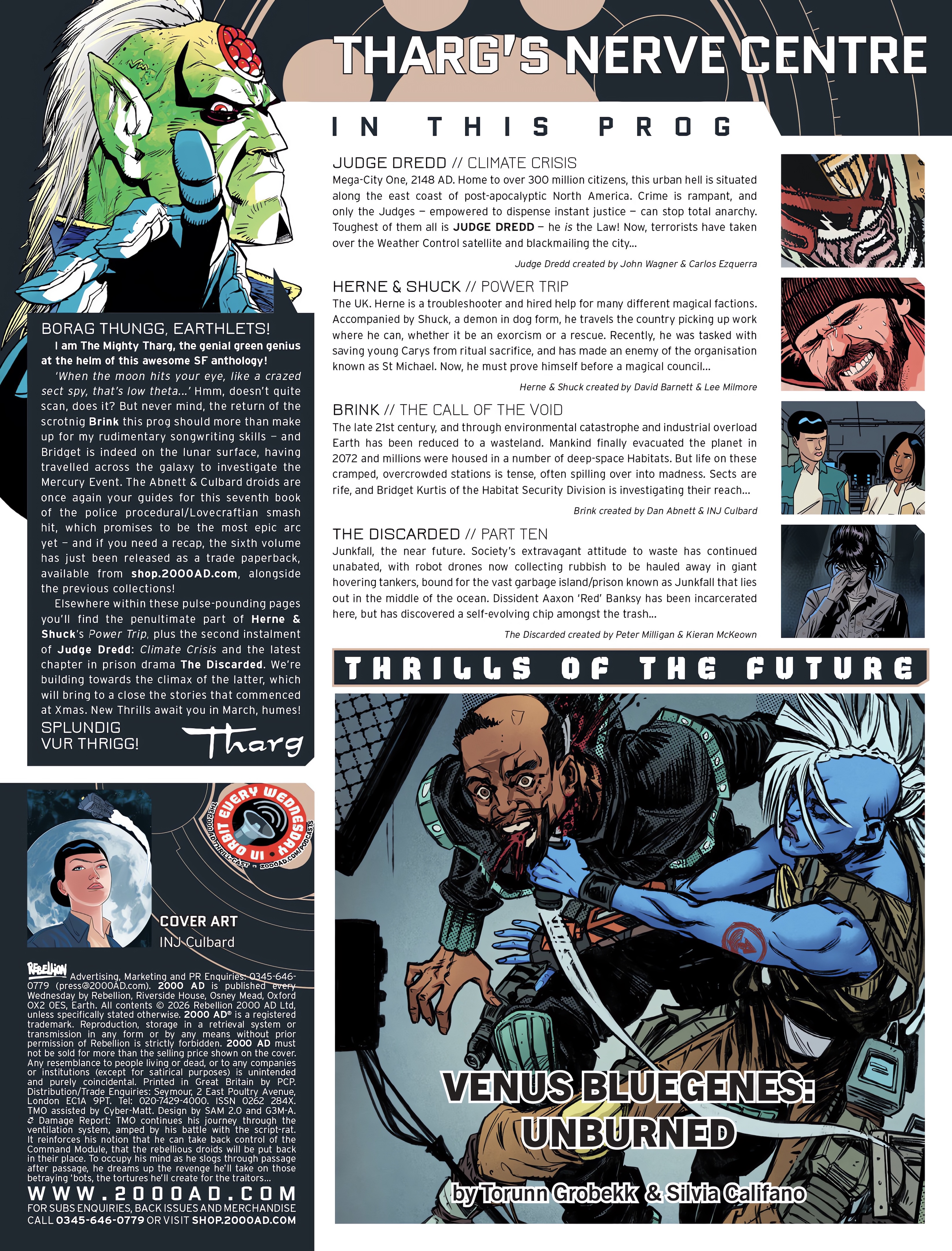 Read 2000 AD EN Manga Online