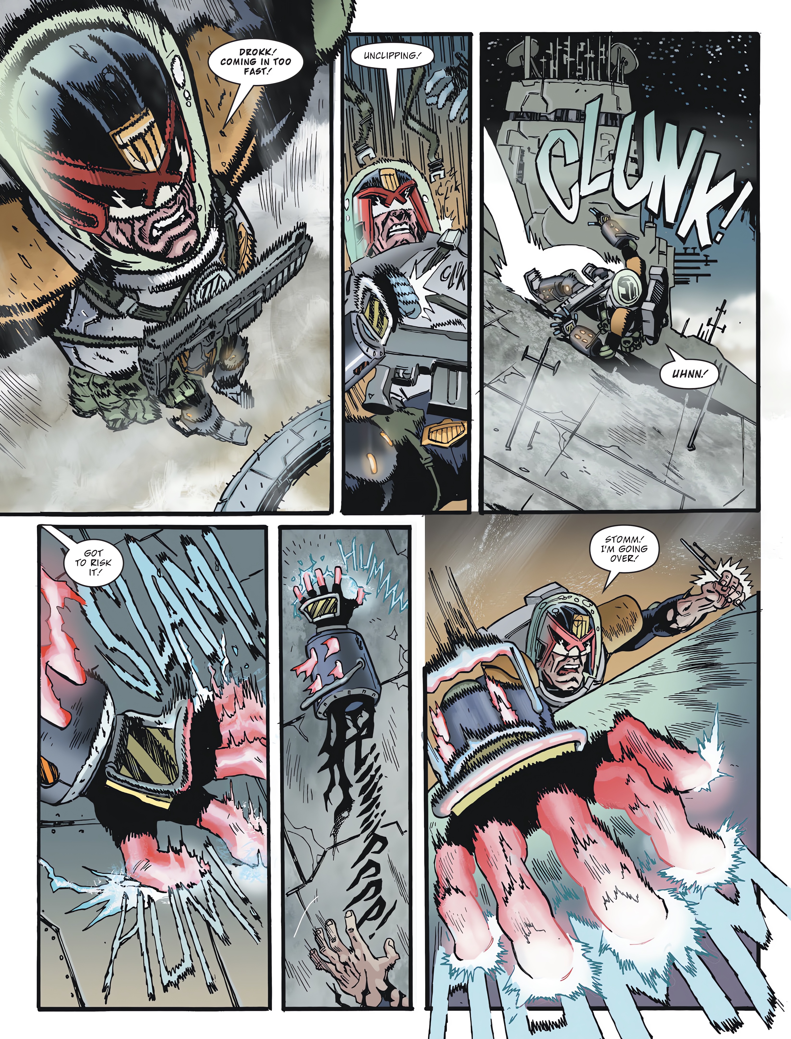 Read 2000 AD EN Manga Online