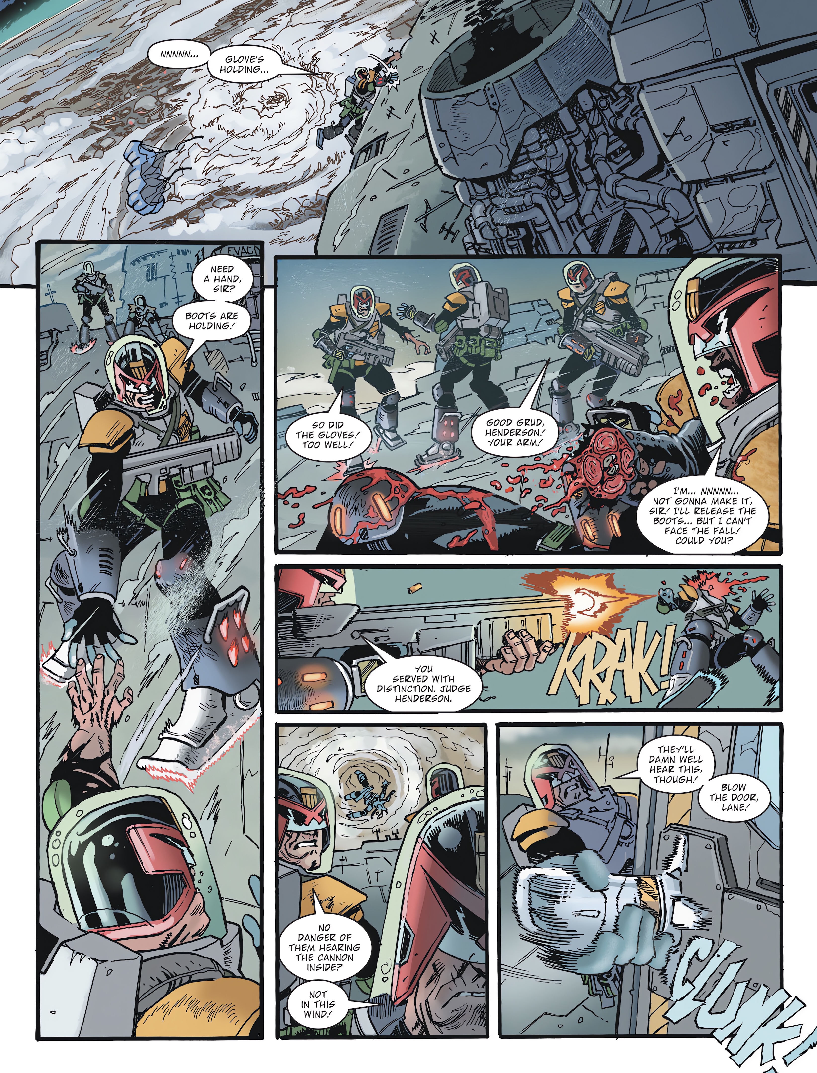 Read 2000 AD EN Manga Online