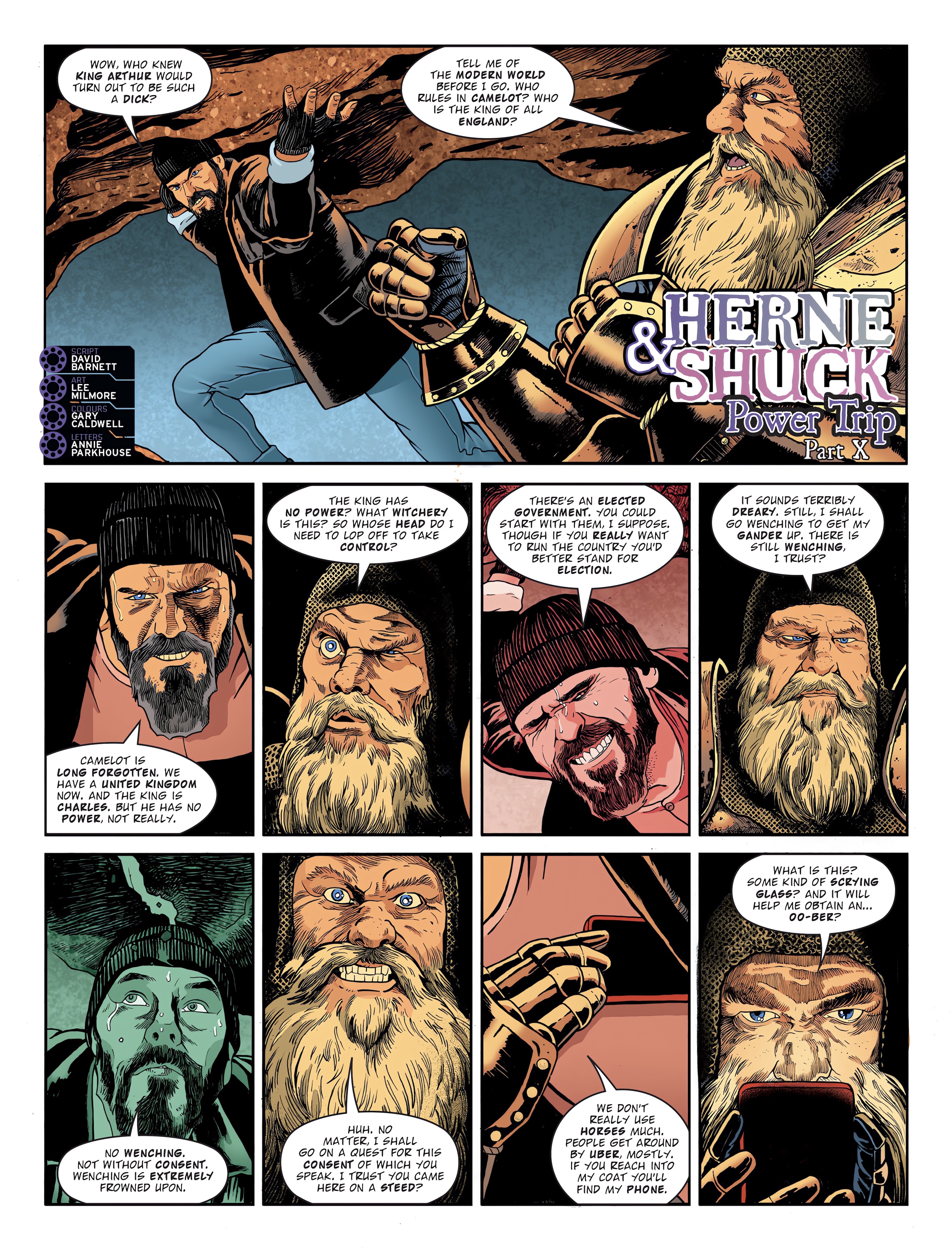 Read 2000 AD EN Manga Online