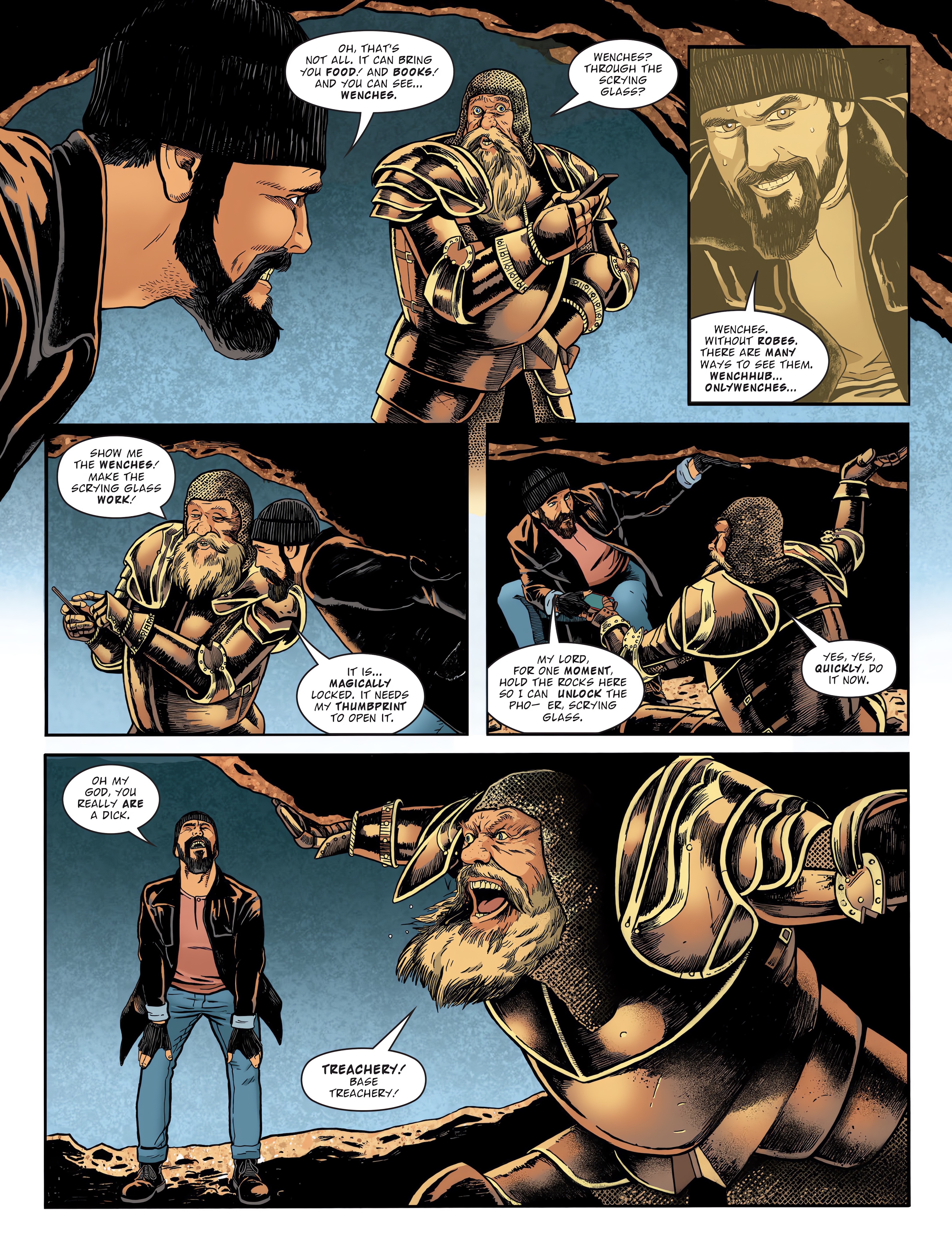 Read 2000 AD EN Manga Online