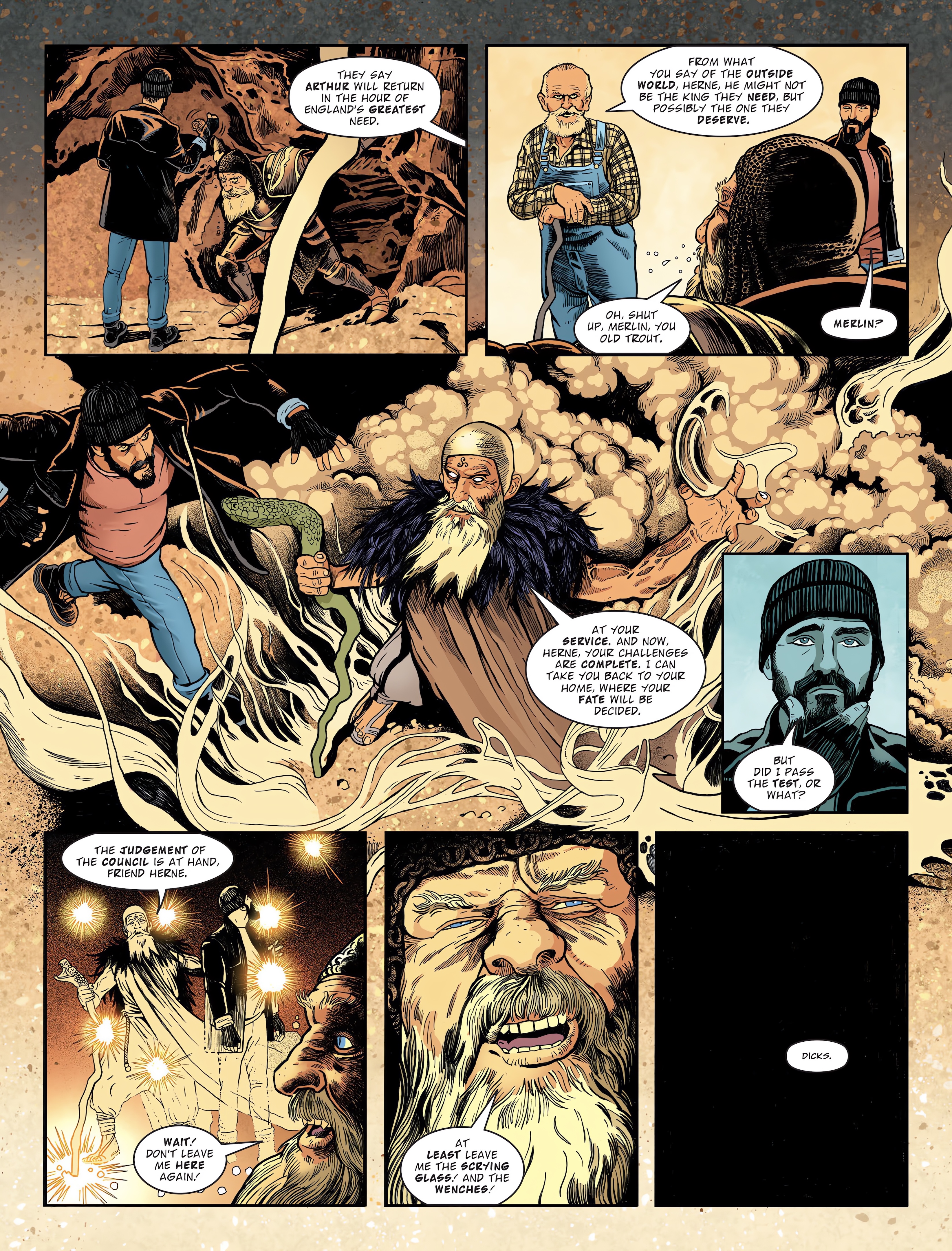Read 2000 AD EN Manga Online
