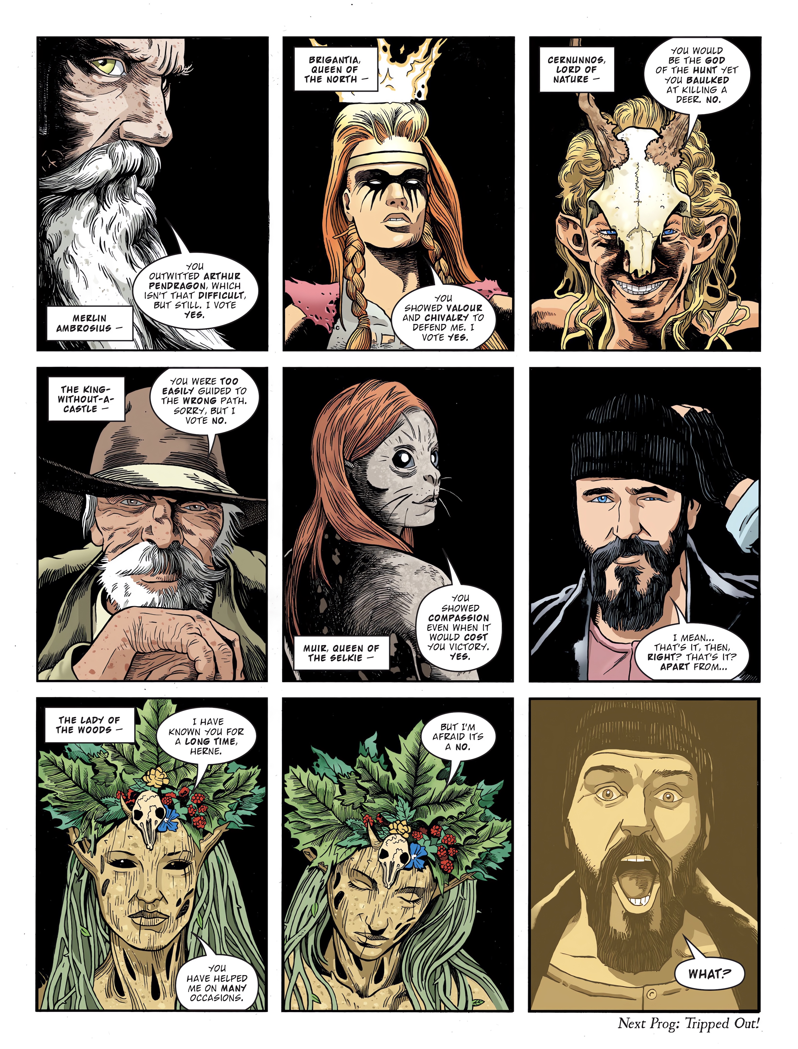 Read 2000 AD EN Manga Online