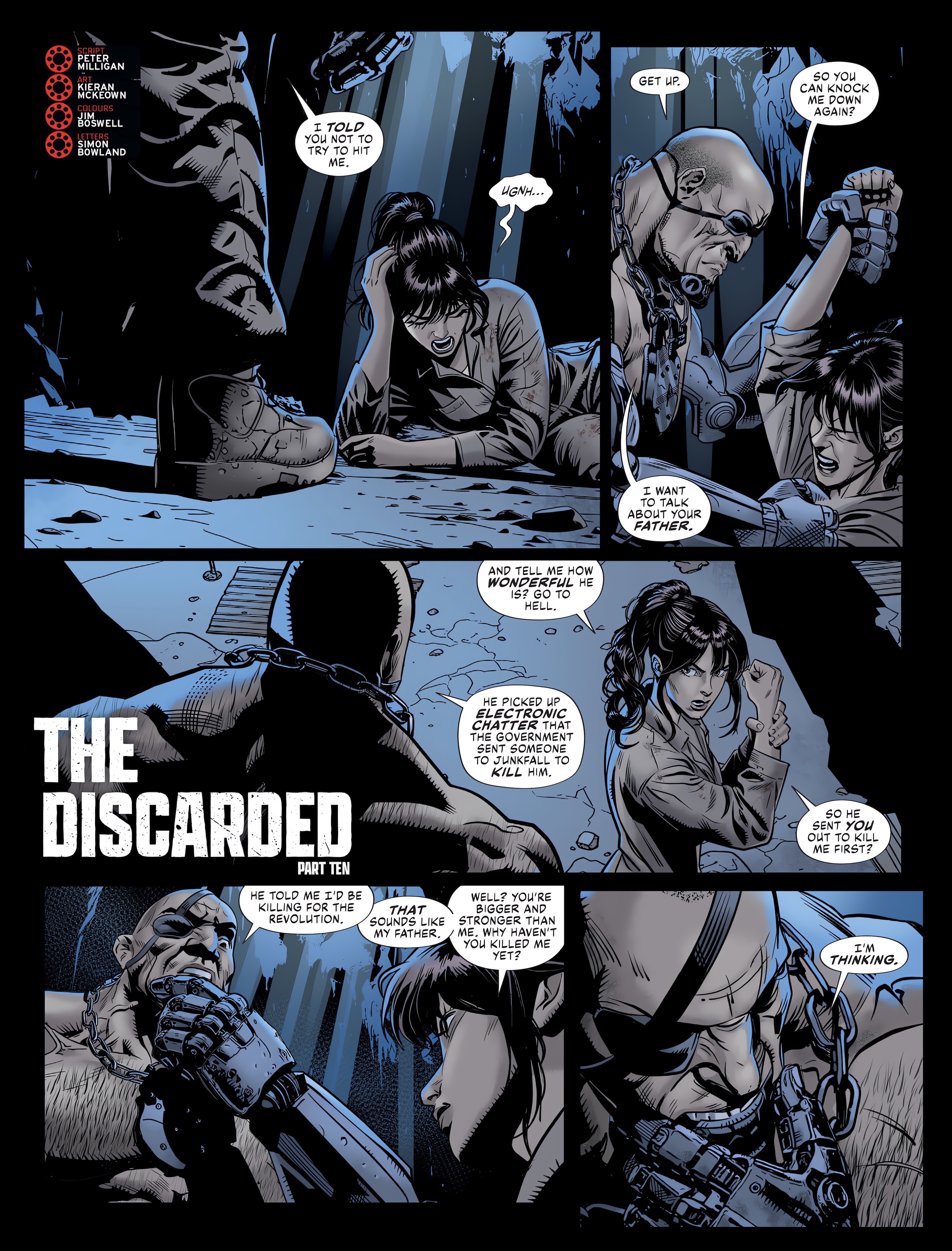 Read 2000 AD EN Manga Online