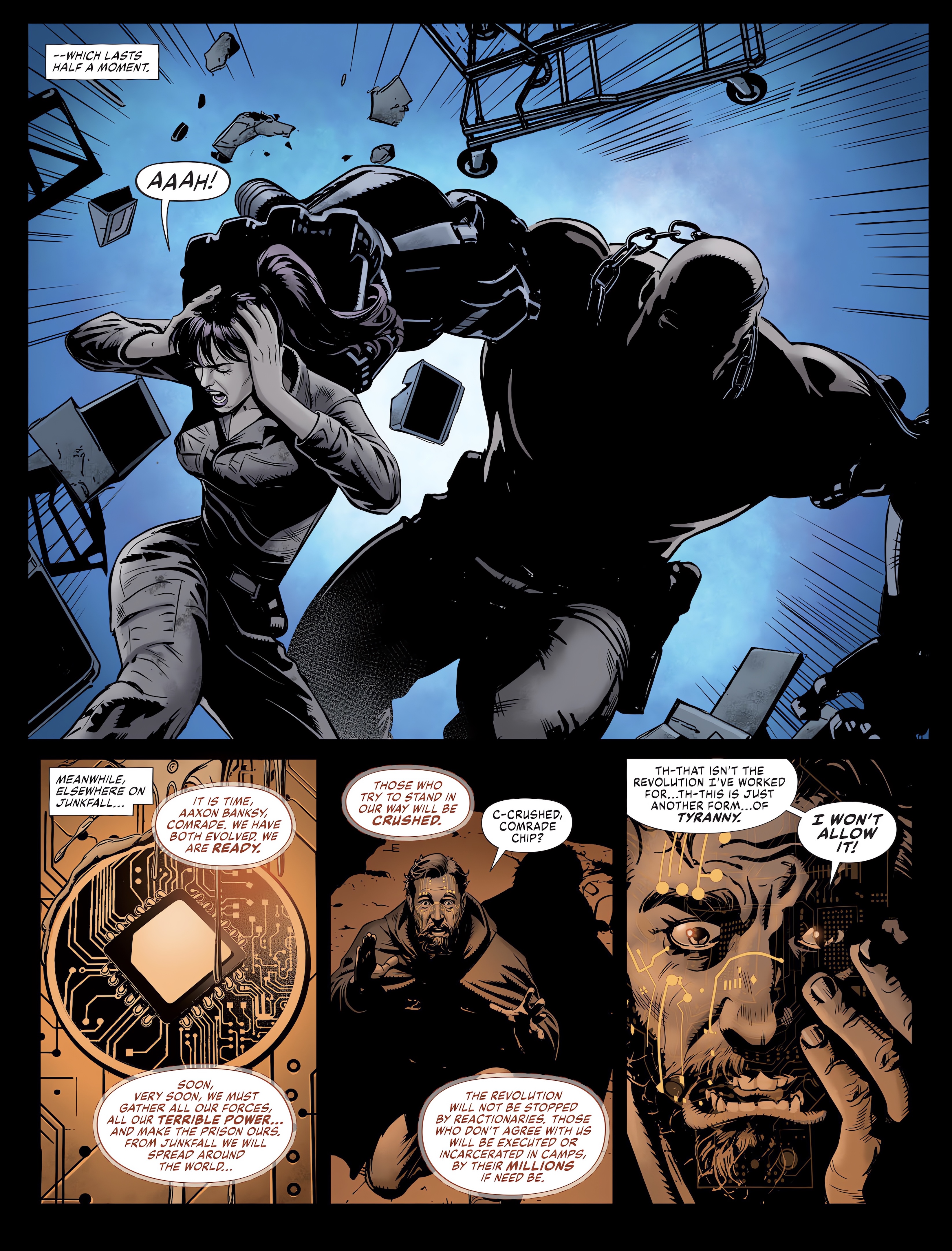 Read 2000 AD EN Manga Online