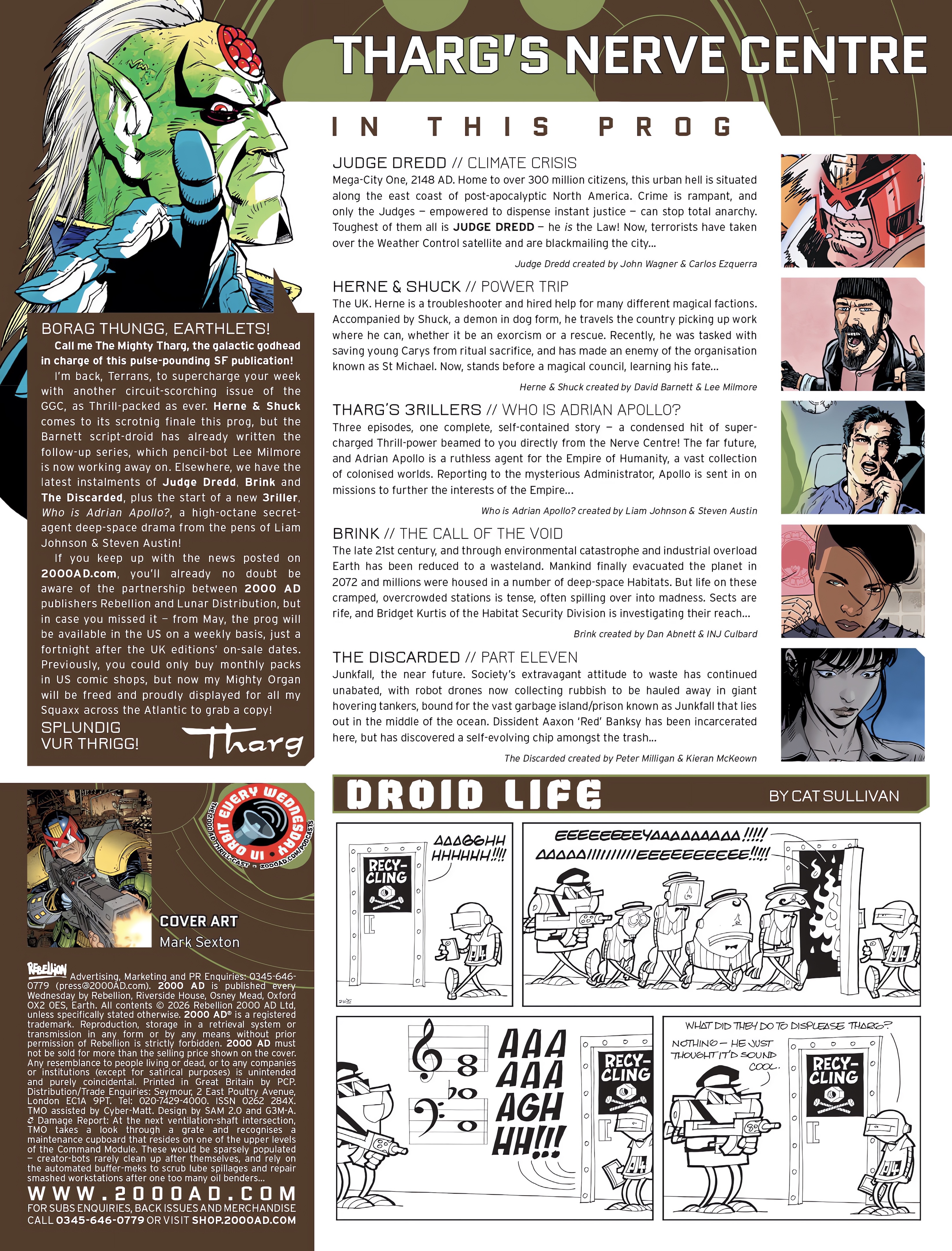 Read 2000 AD EN Manga Online