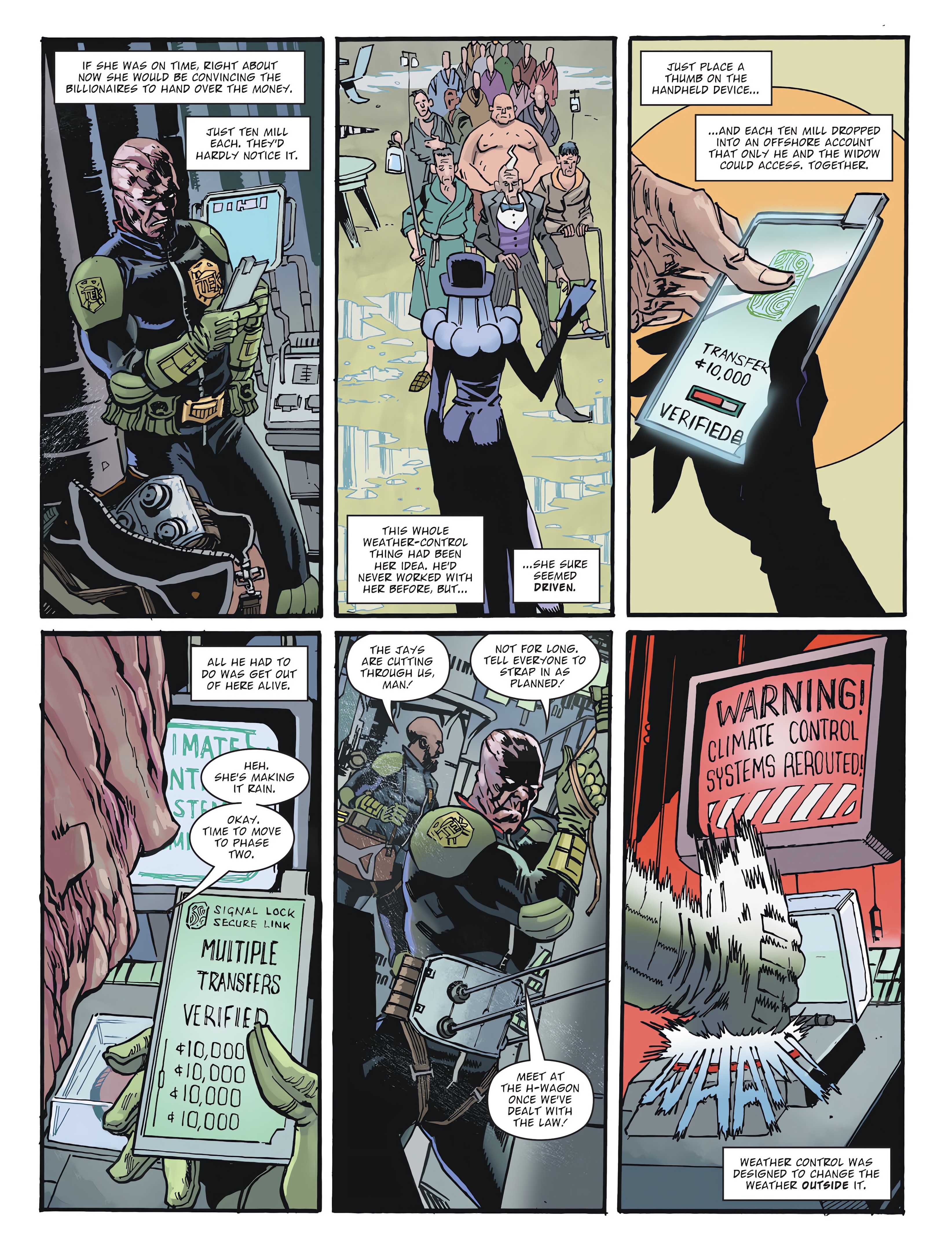 Read 2000 AD EN Manga Online