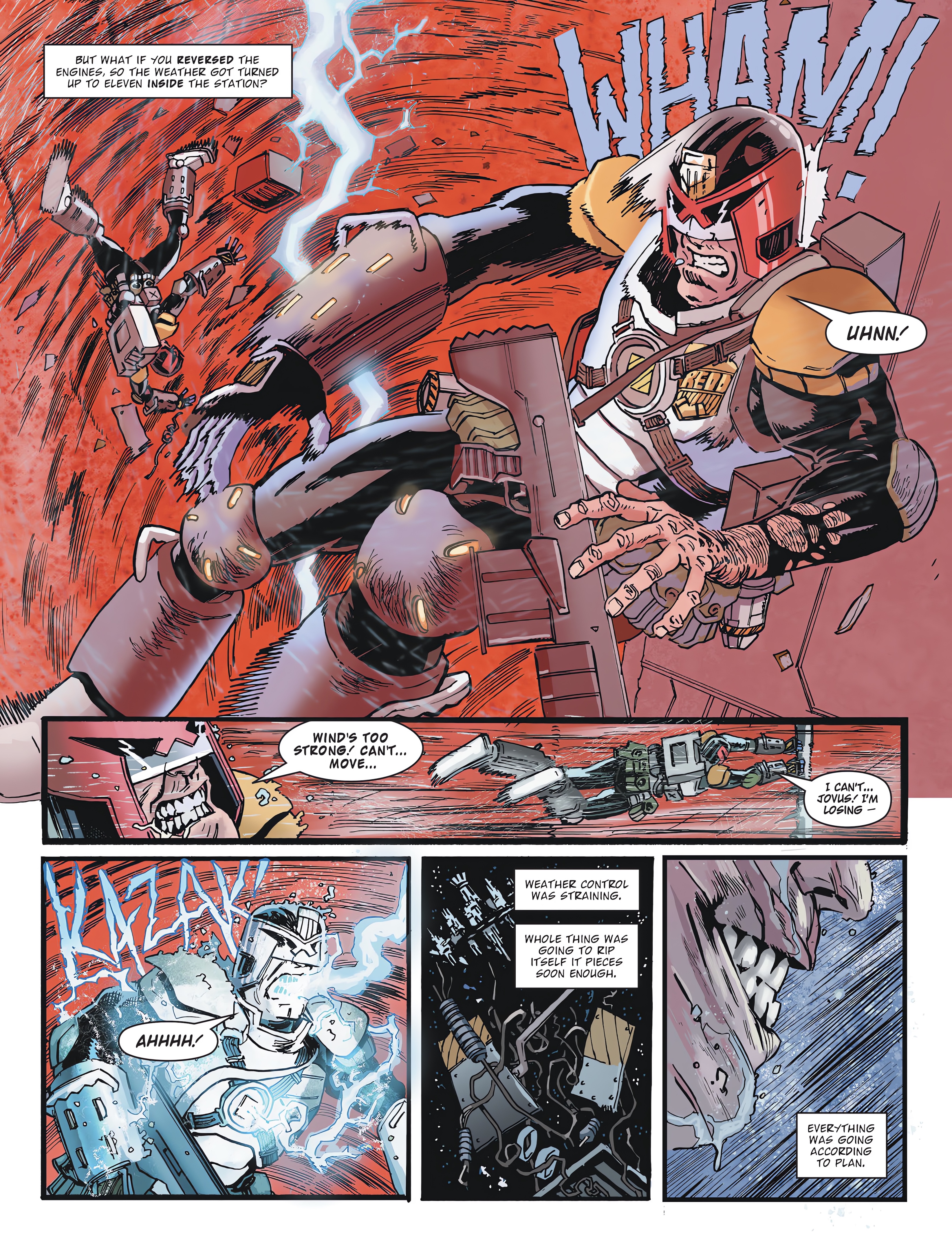 Read 2000 AD EN Manga Online