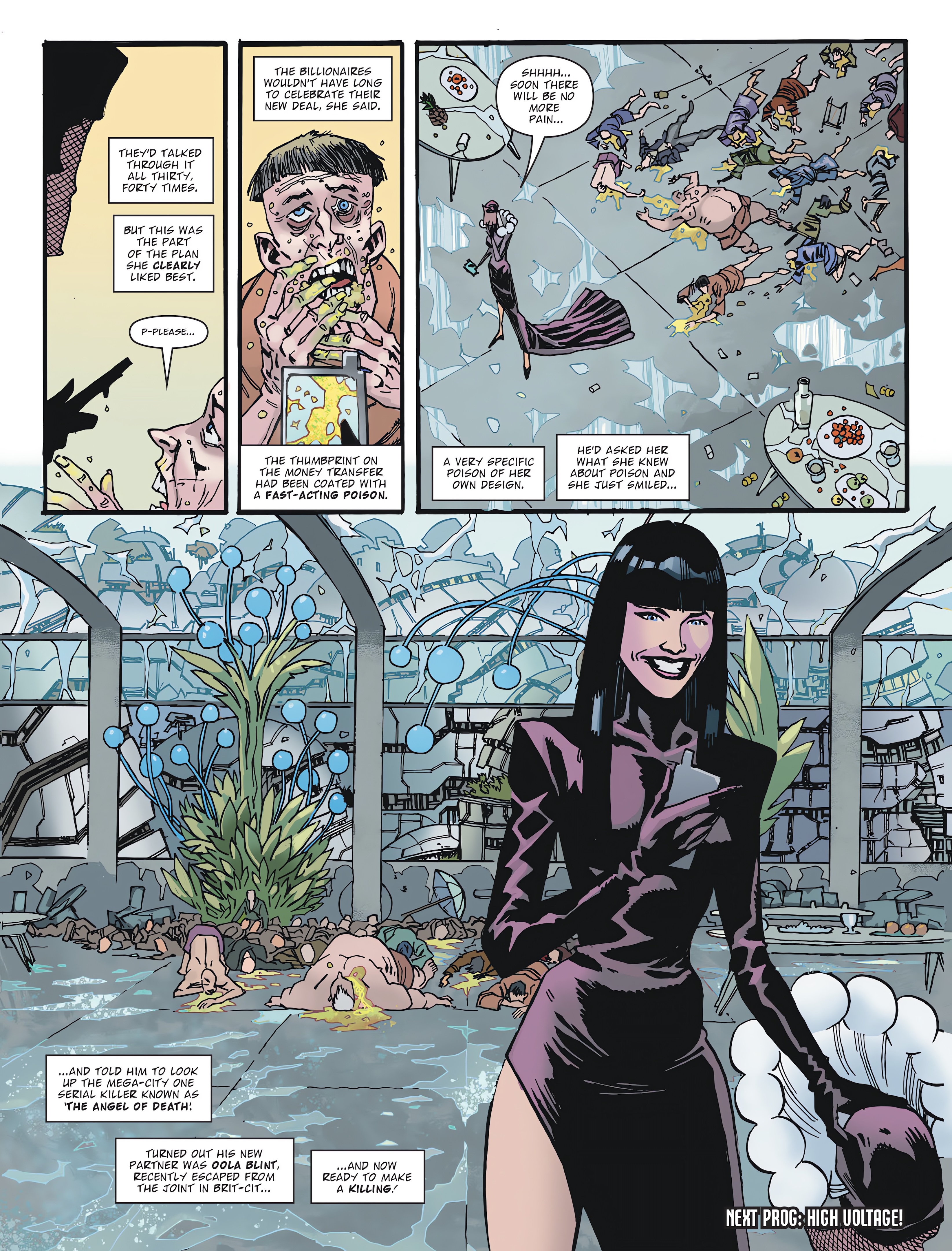 Read 2000 AD EN Manga Online