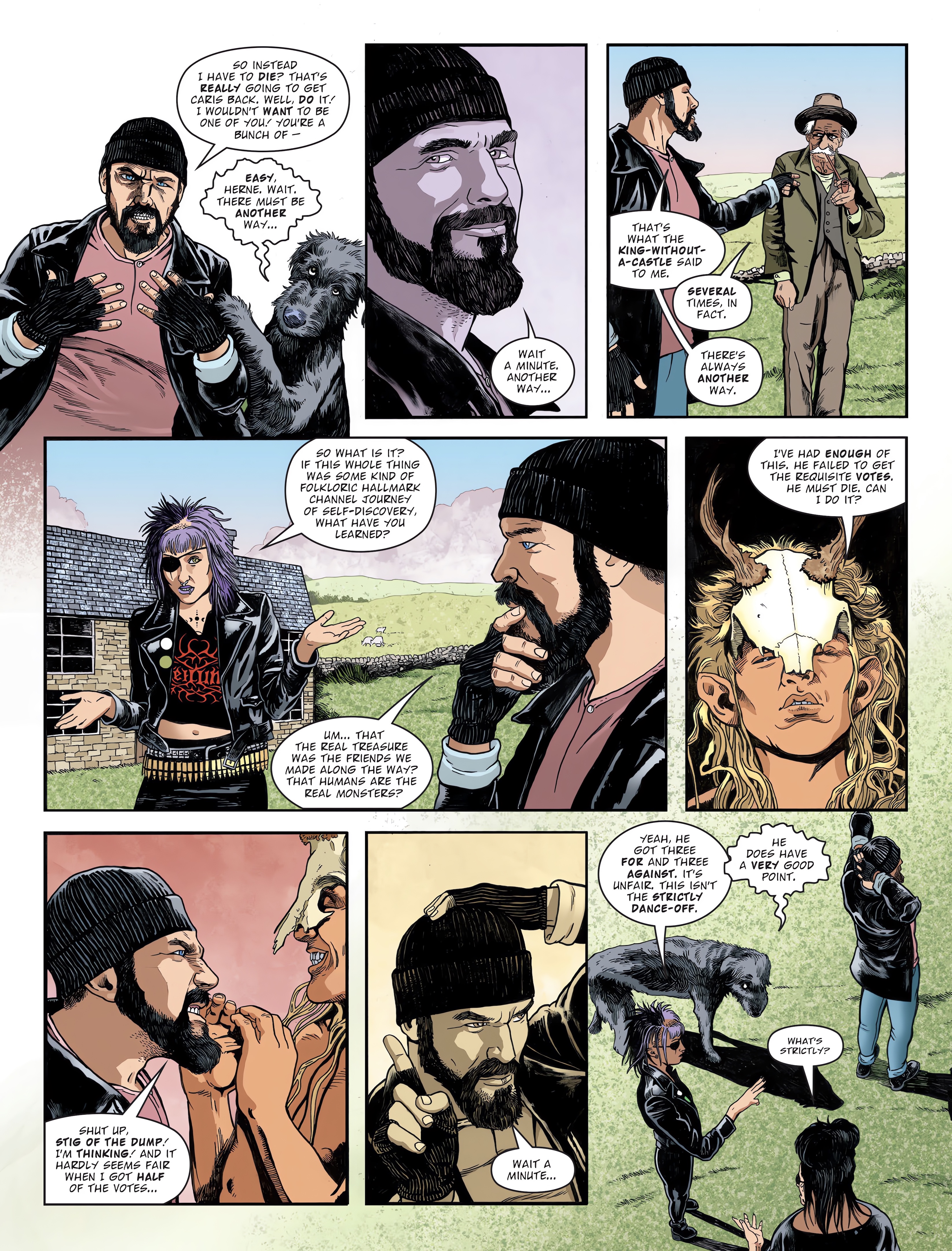 Read 2000 AD EN Manga Online