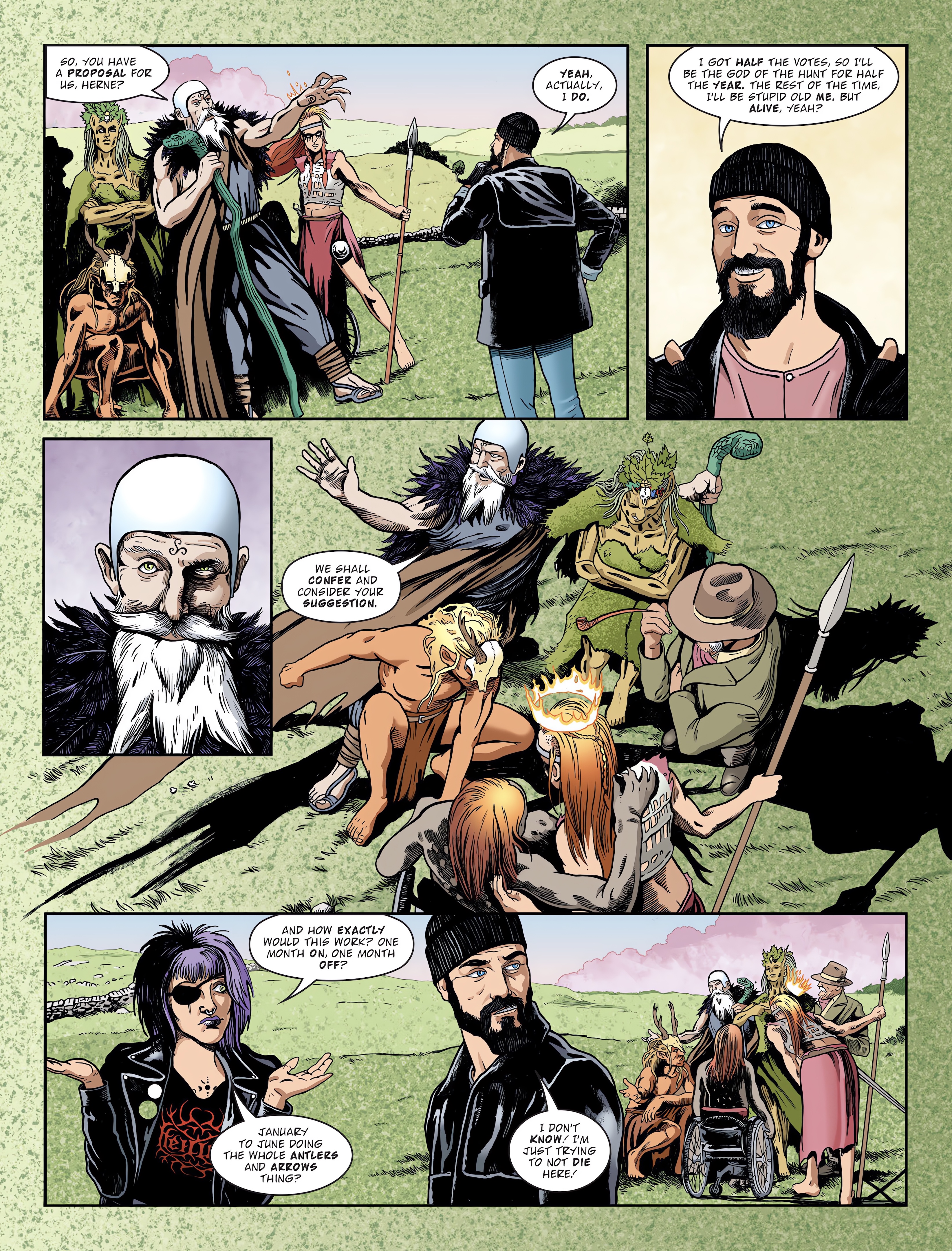 Read 2000 AD EN Manga Online