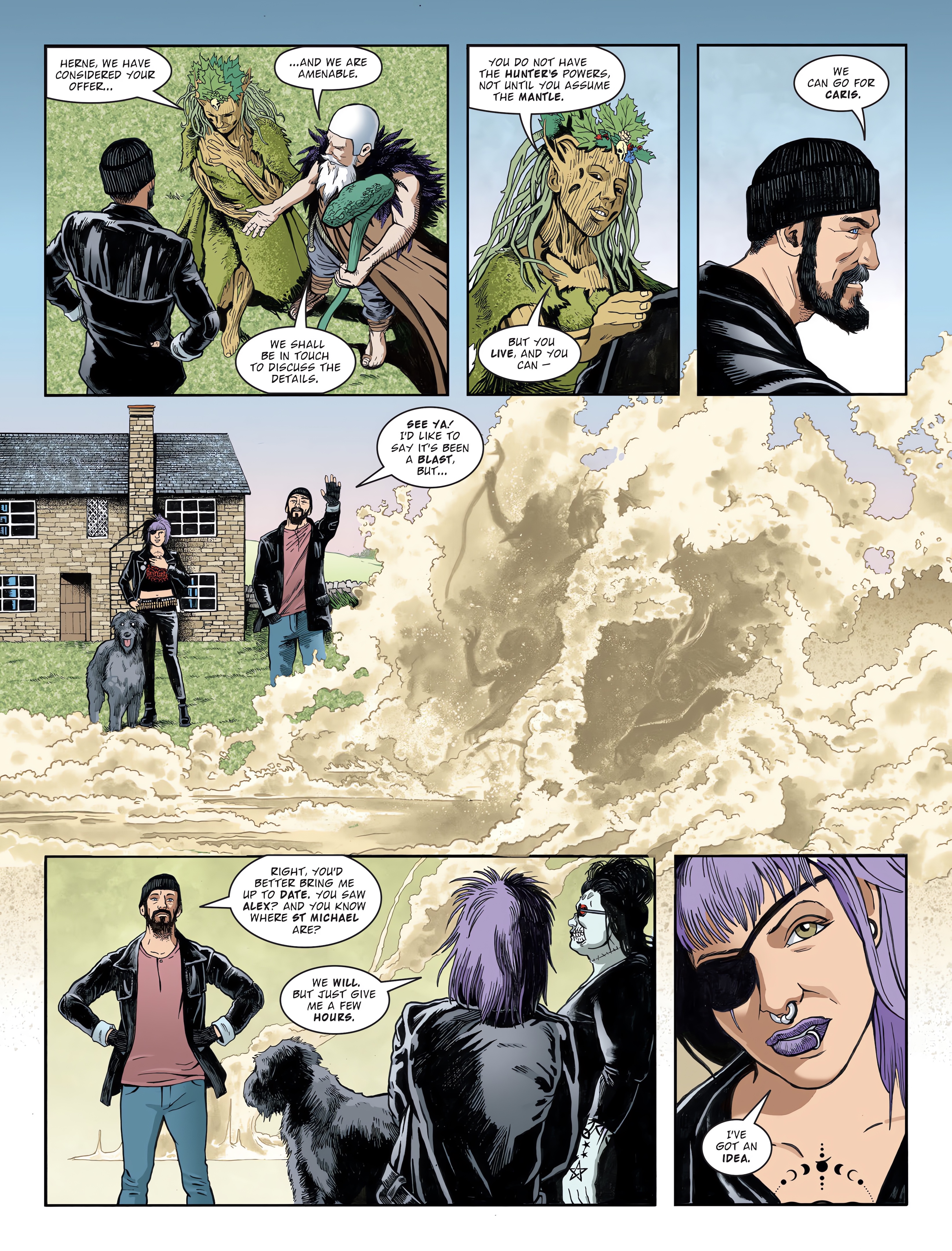 Read 2000 AD EN Manga Online