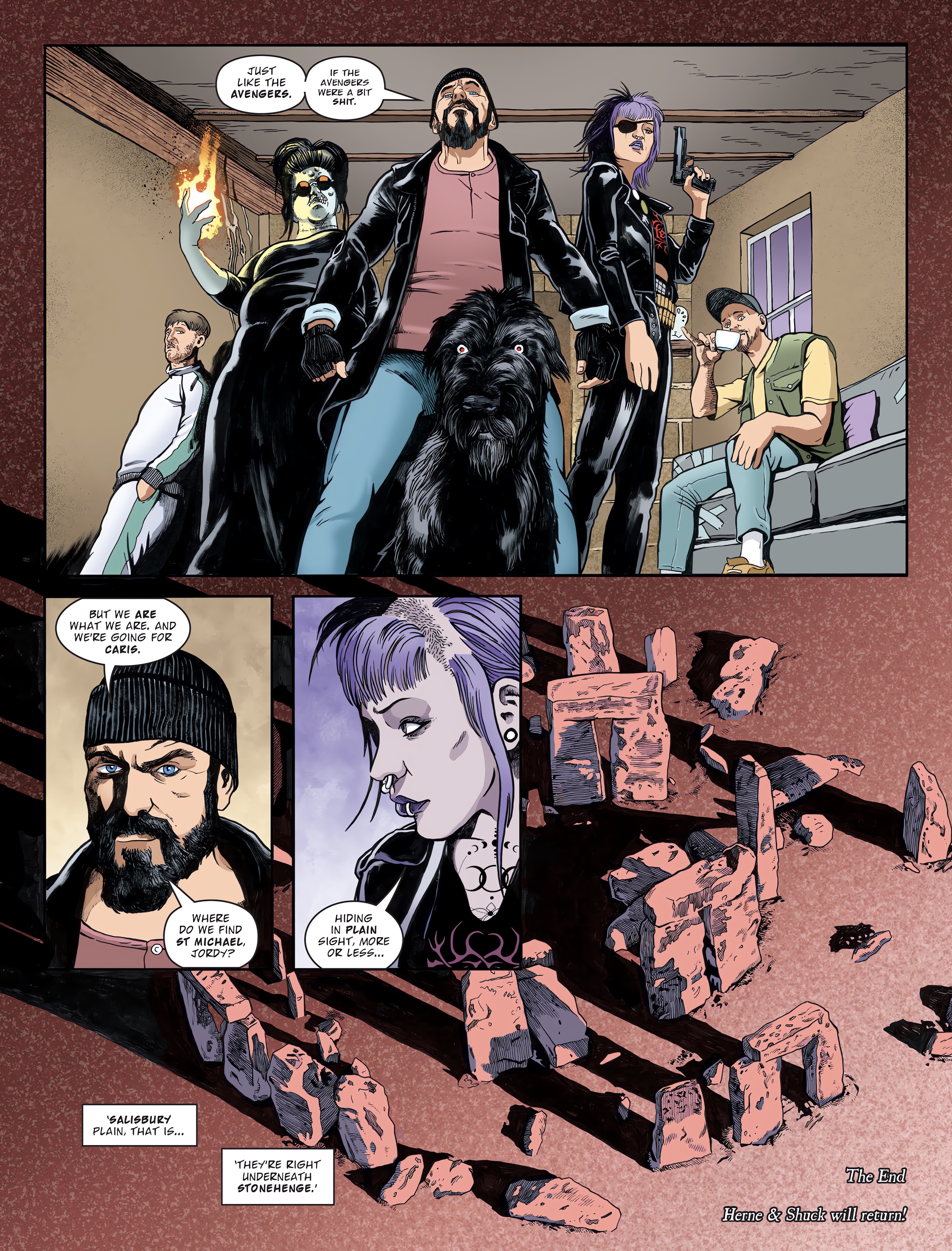 Read 2000 AD EN Manga Online
