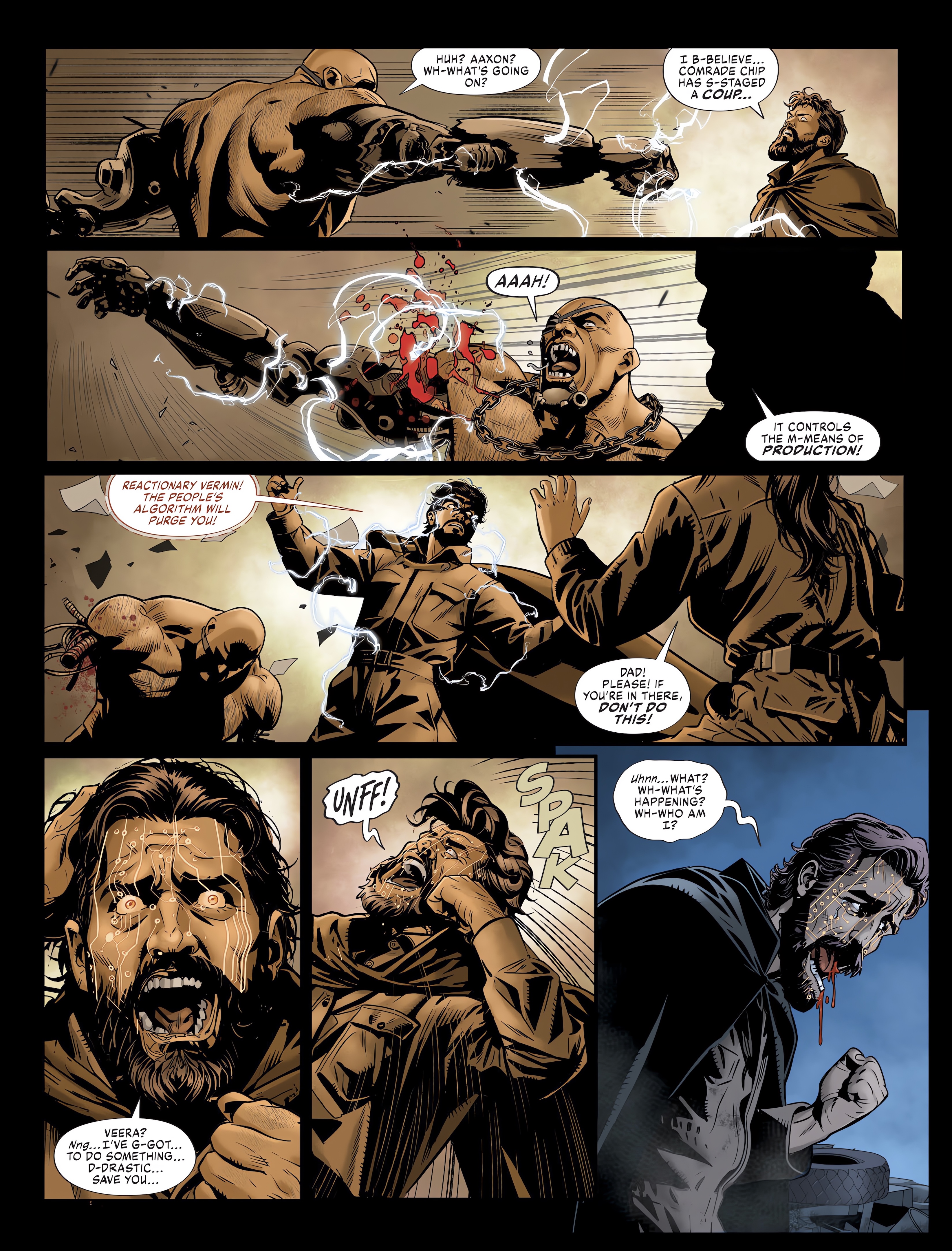 Read 2000 AD EN Manga Online