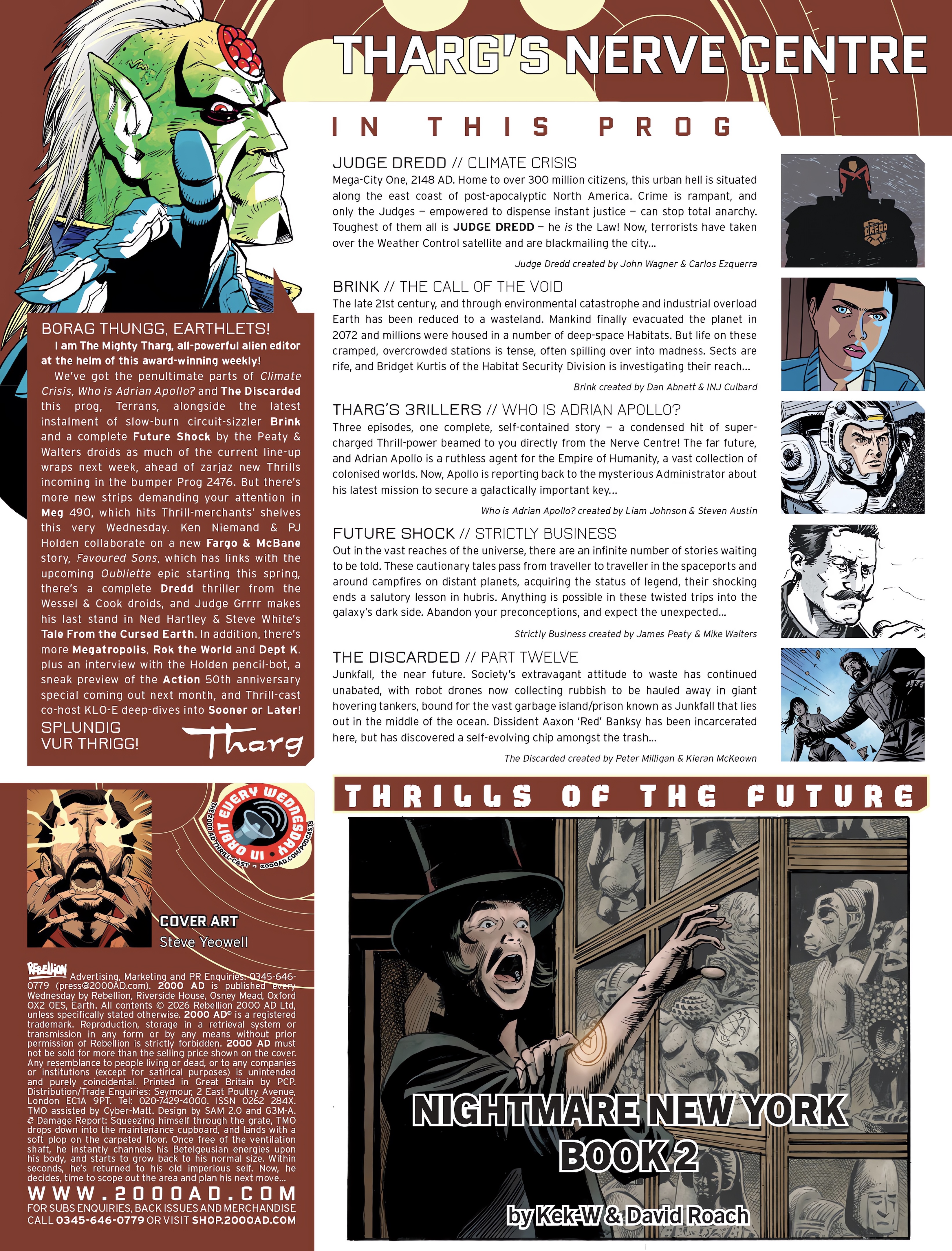 Read 2000 AD EN Manga Online